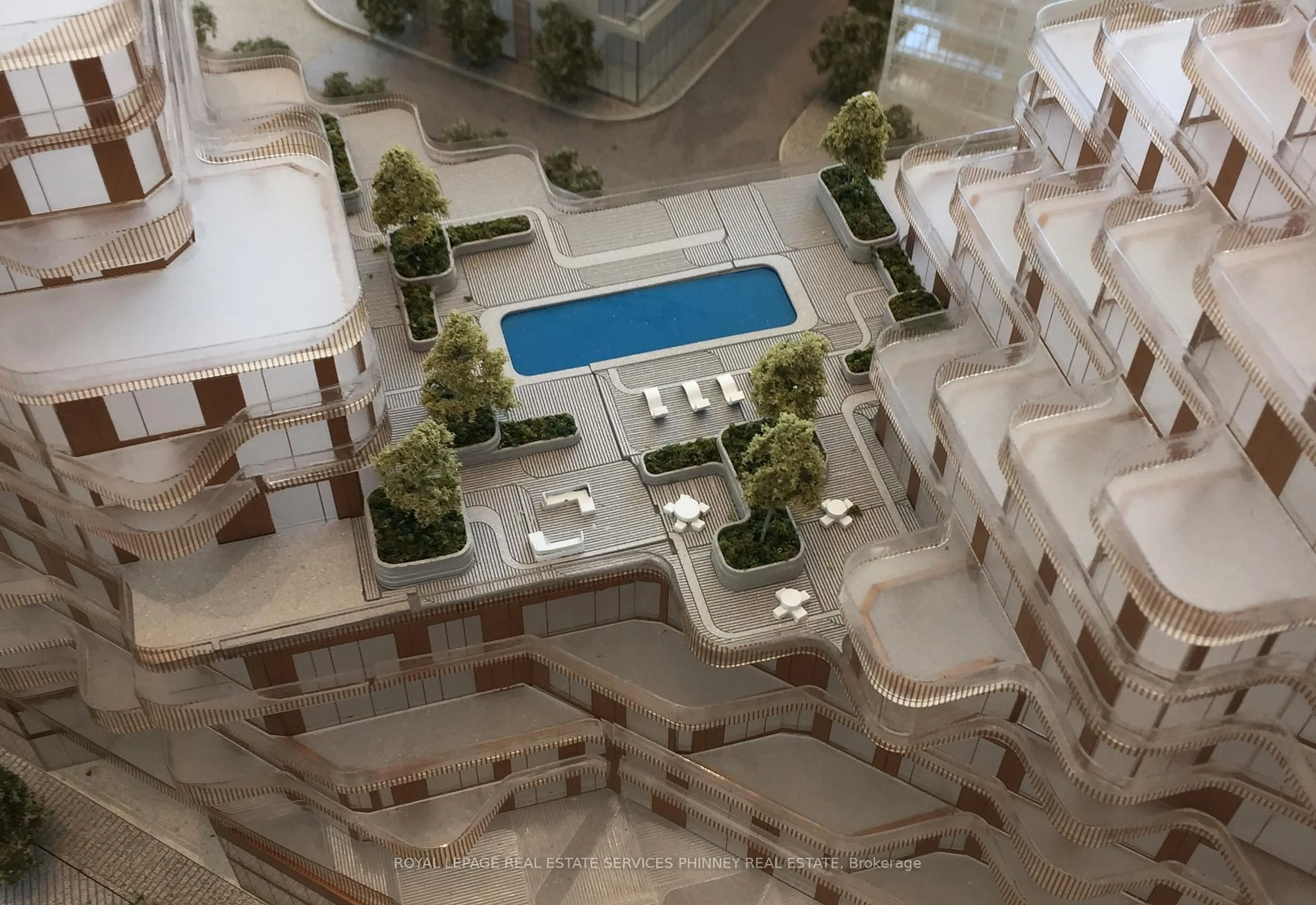 Pool for 155 Merchants' Wharf #214, Toronto Ontario M5A 0Y4