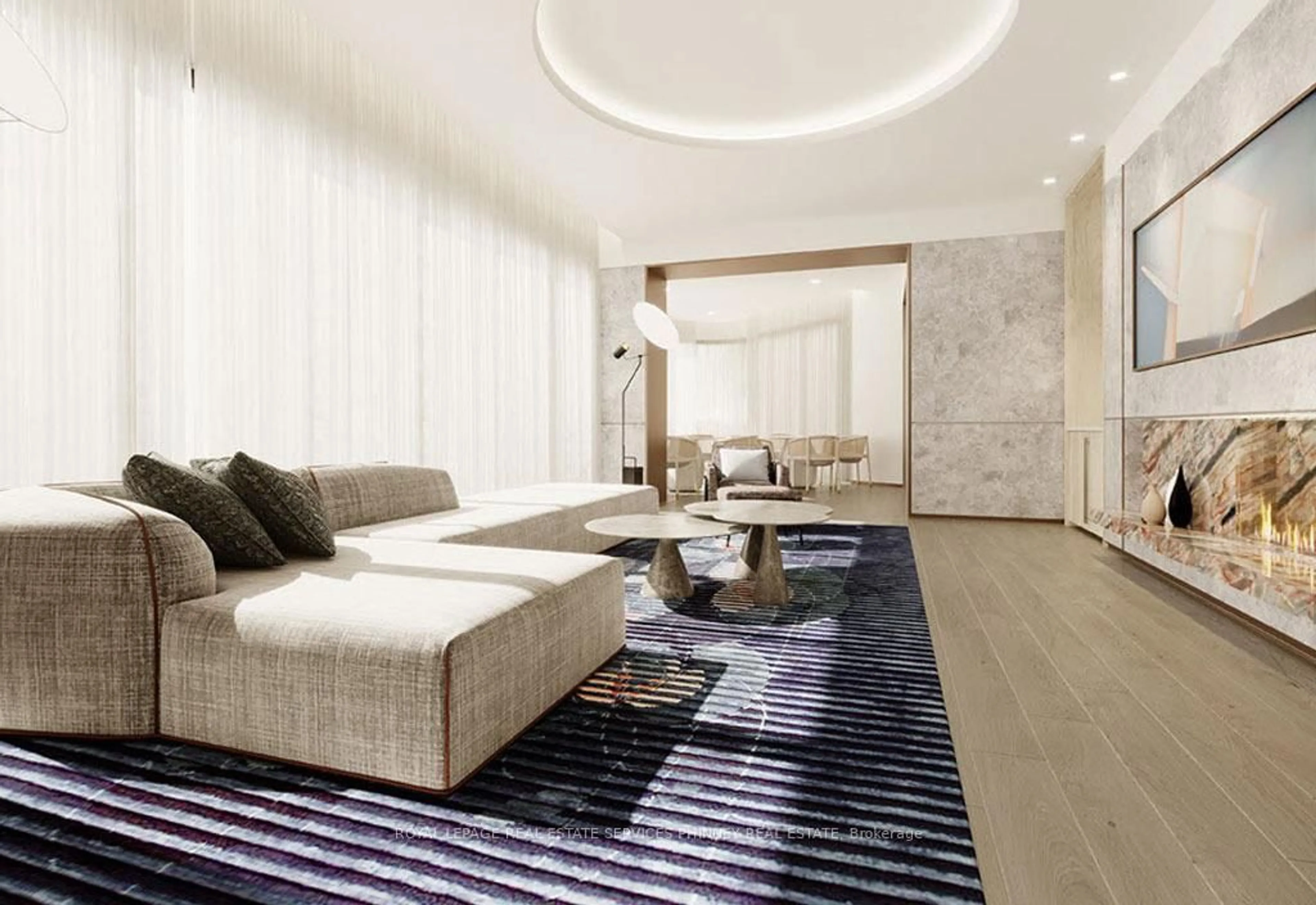 Lobby for 155 Merchants' Wharf #214, Toronto Ontario M5A 0Y4