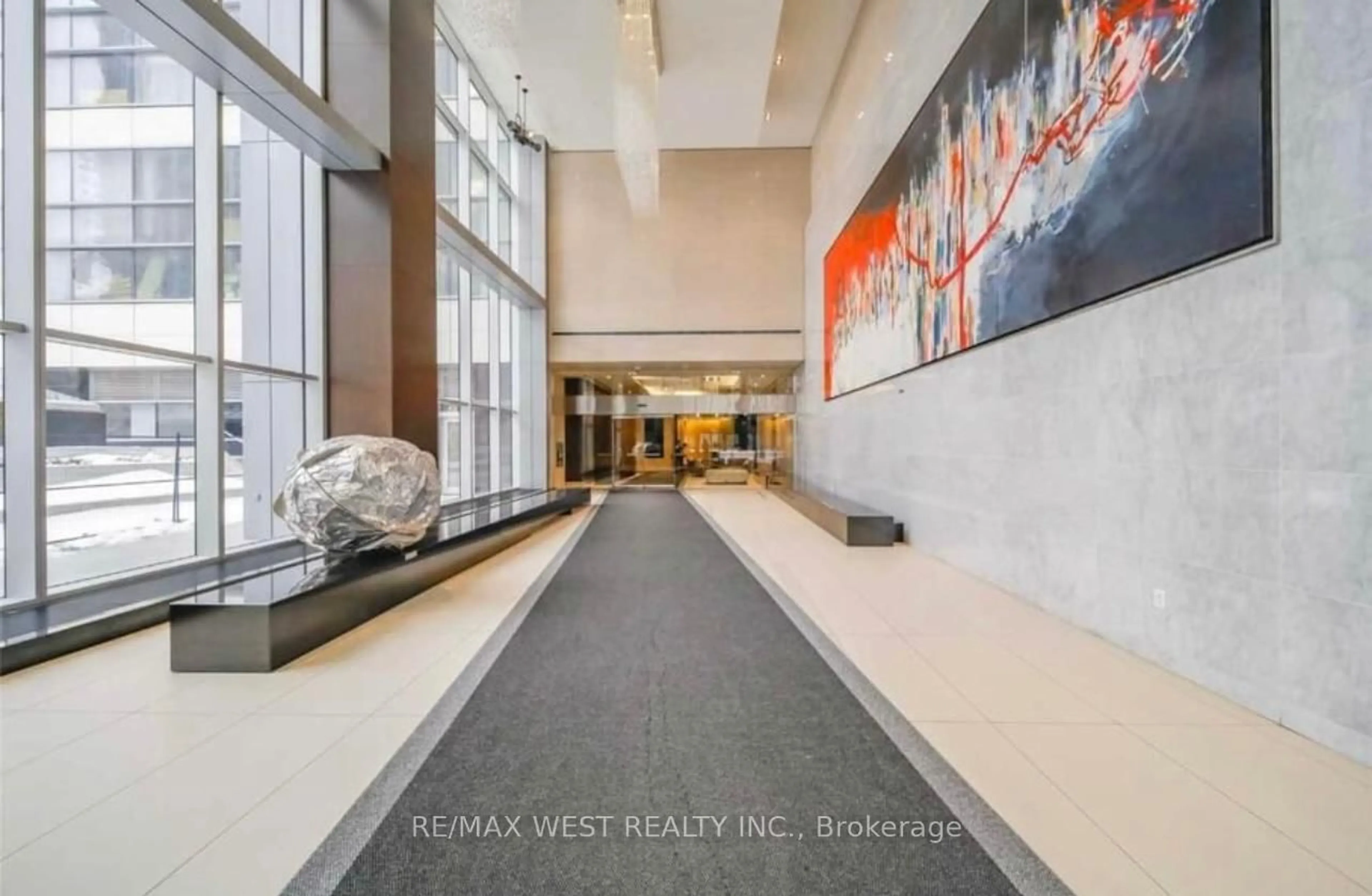 Lobby for 388 Yonge St #7201, Toronto Ontario M5B 0A4