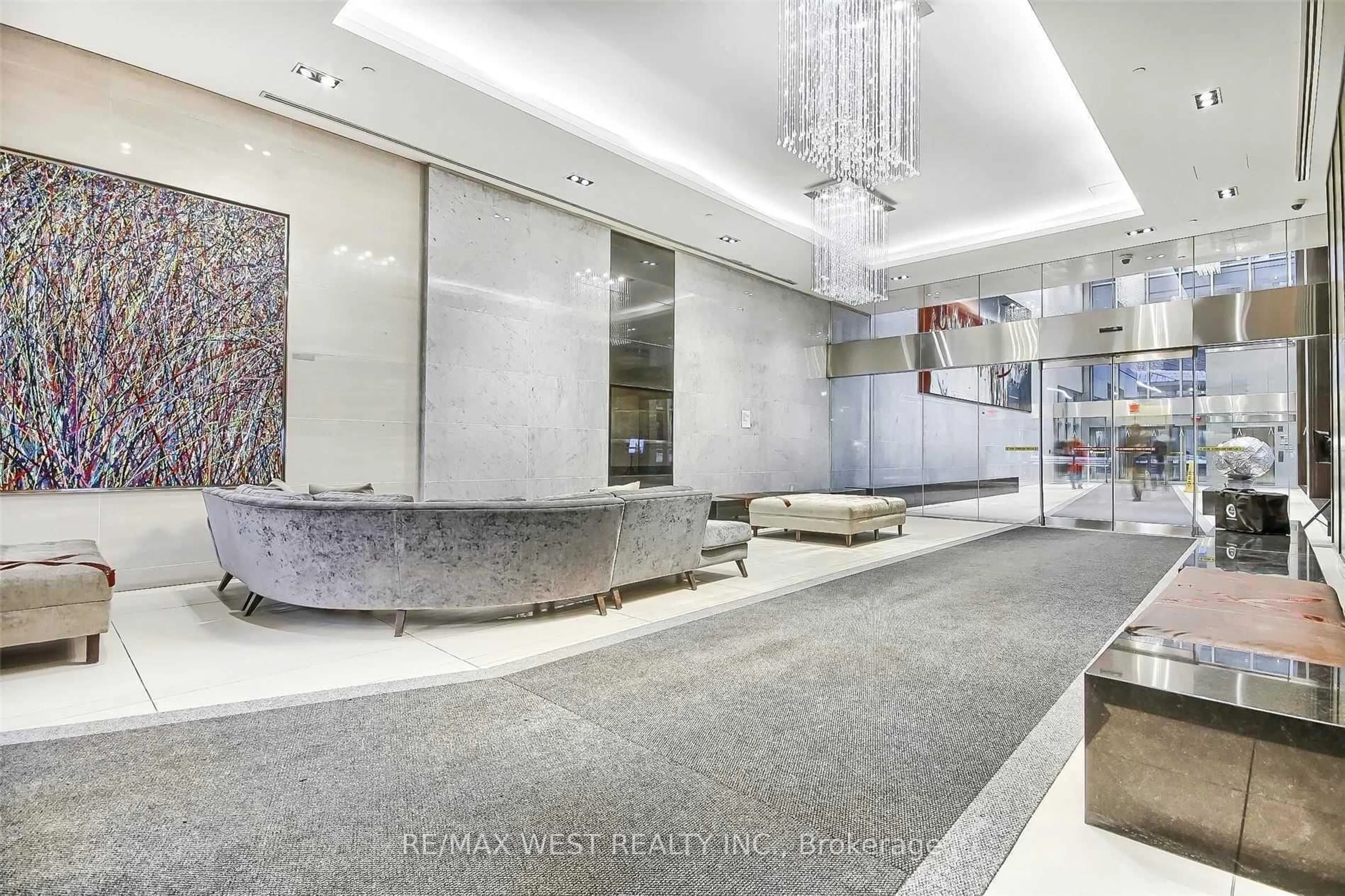 Lobby for 388 Yonge St #7201, Toronto Ontario M5B 0A4
