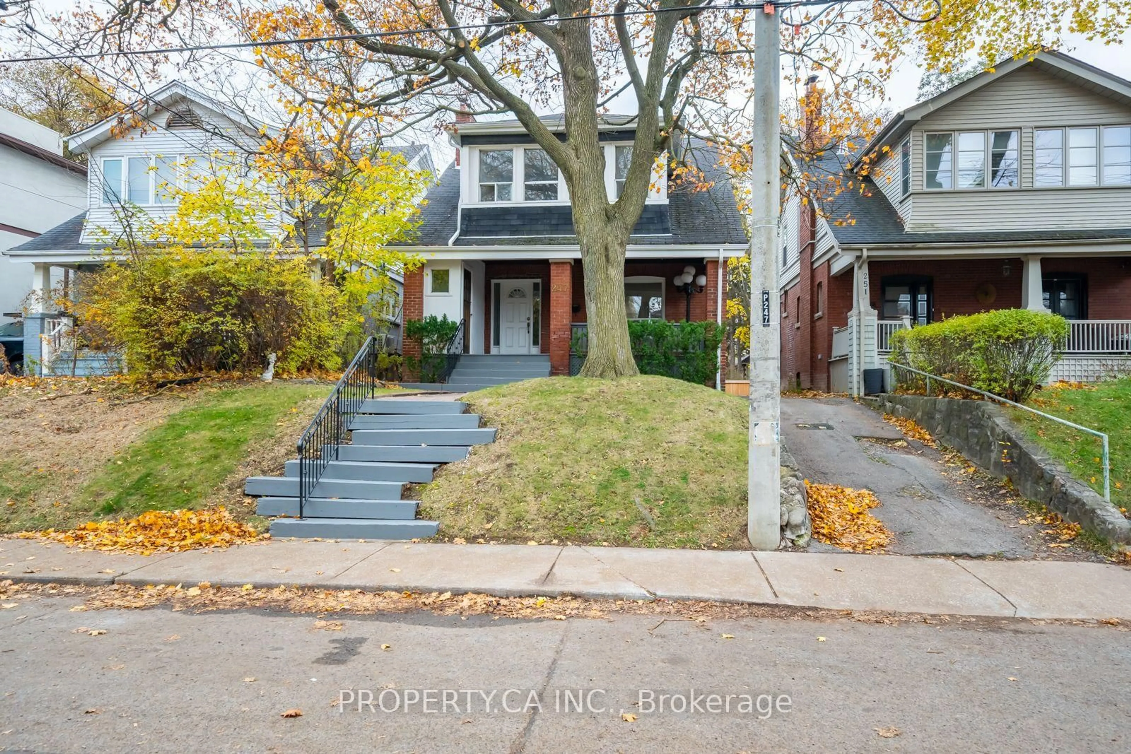 Home with brick exterior material, street for 247 St Clements Ave, Toronto Ontario M4R 1H3