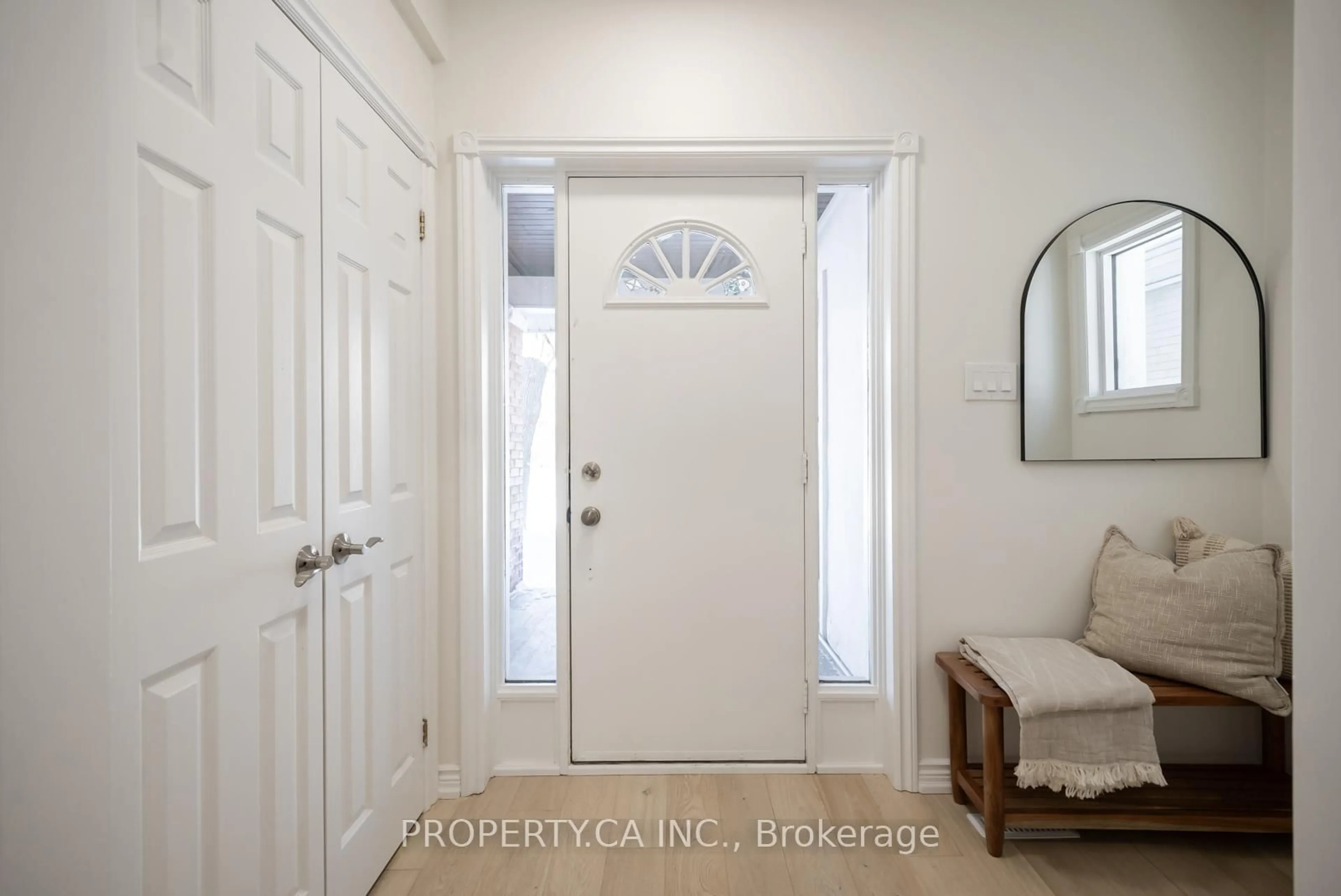 Indoor entryway for 247 St Clements Ave, Toronto Ontario M4R 1H3