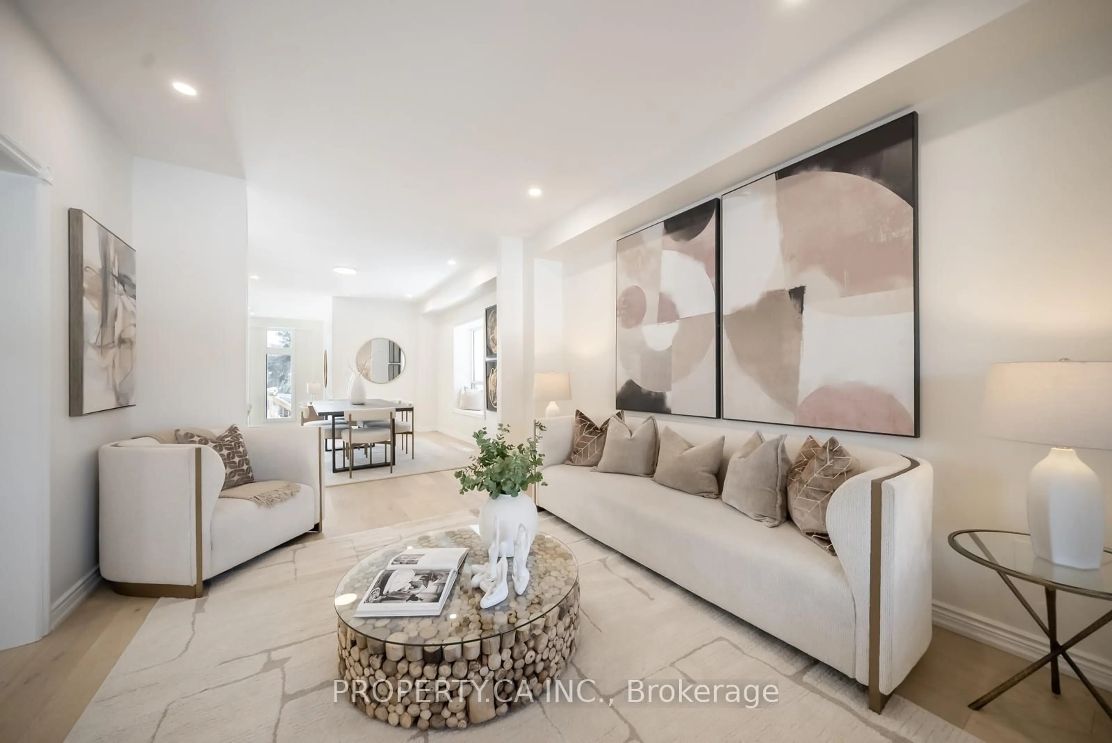 Living room with furniture, unknown for 247 St Clements Ave, Toronto Ontario M4R 1H3