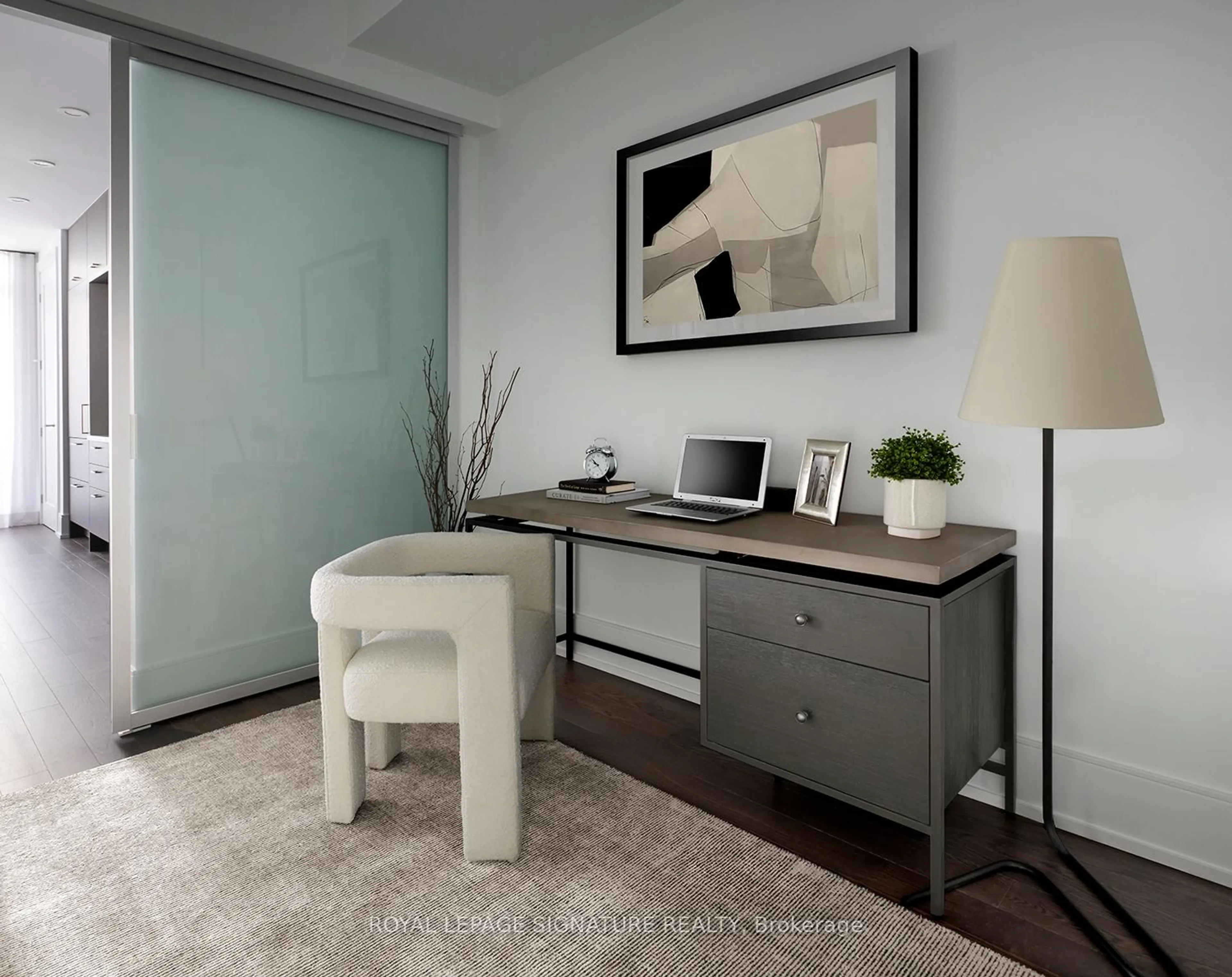 Indoor entryway for 480 Front St #GPH9, Toronto Ontario M5V 0K5