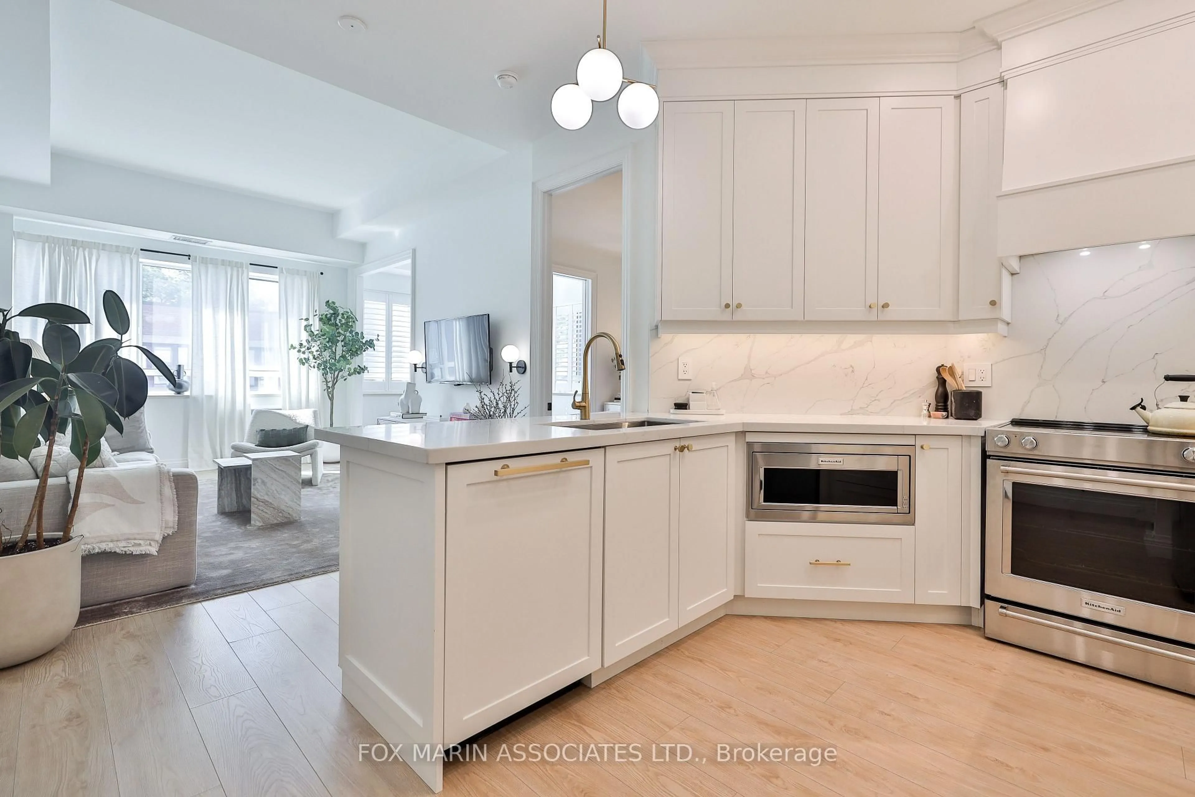 Open concept kitchen, unknown for 1231 Yonge St #301, Toronto Ontario M4T 2T8