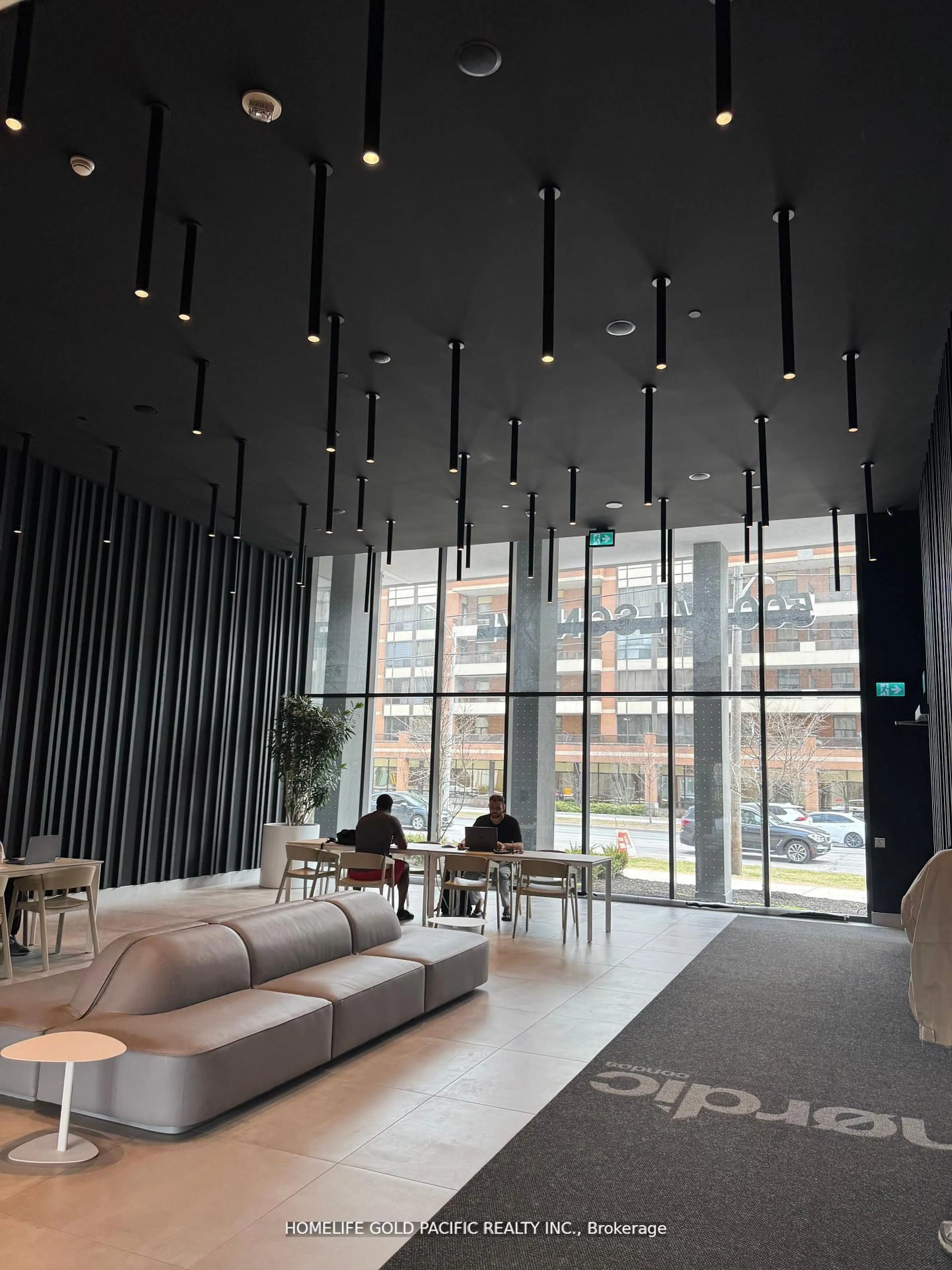 Indoor foyer for 500 Wilson Ave #1217, Toronto Ontario M3H 0E5