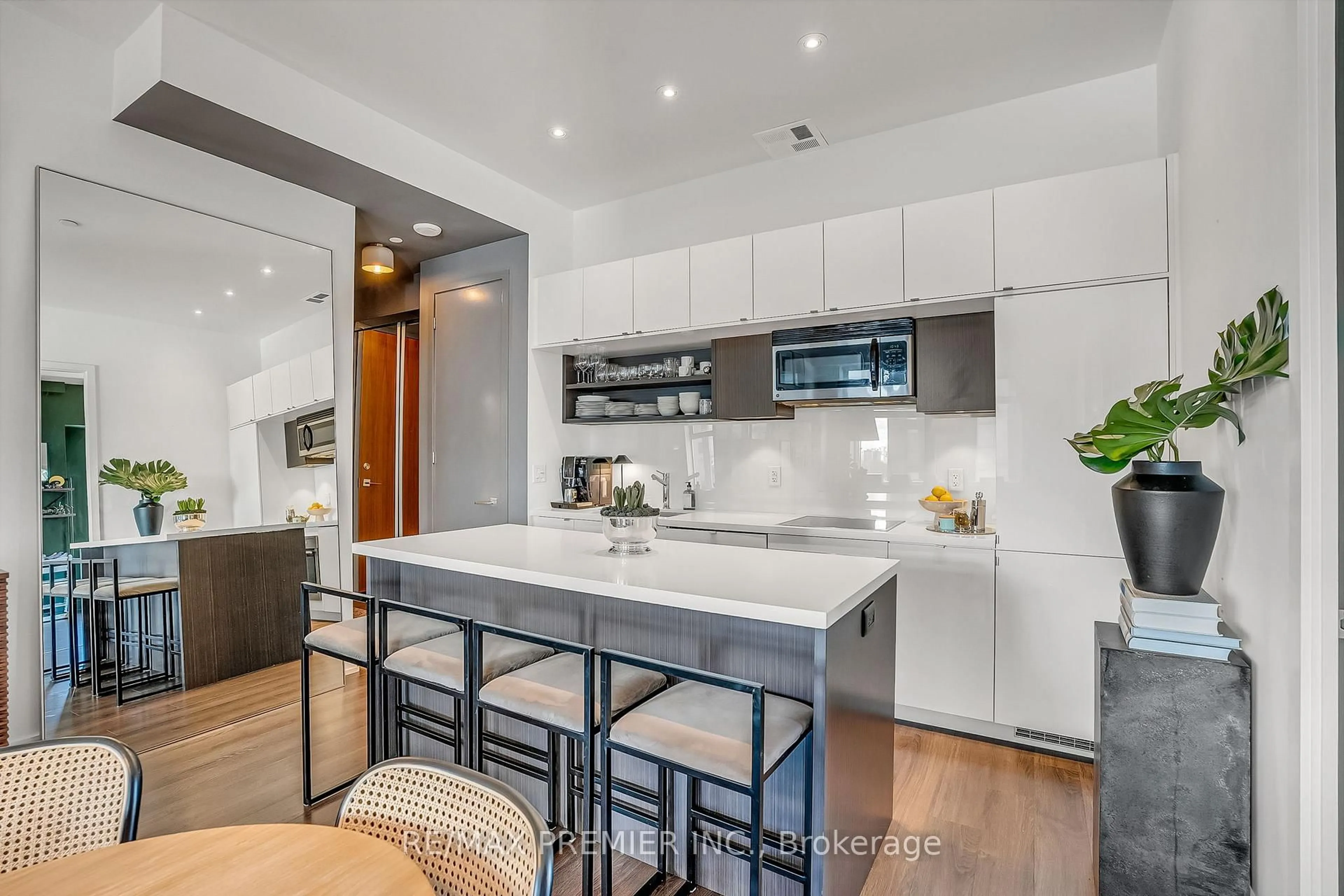 Open concept kitchen, unknown for 111 St. Clair Ave #607, Toronto Ontario M4V 1N5