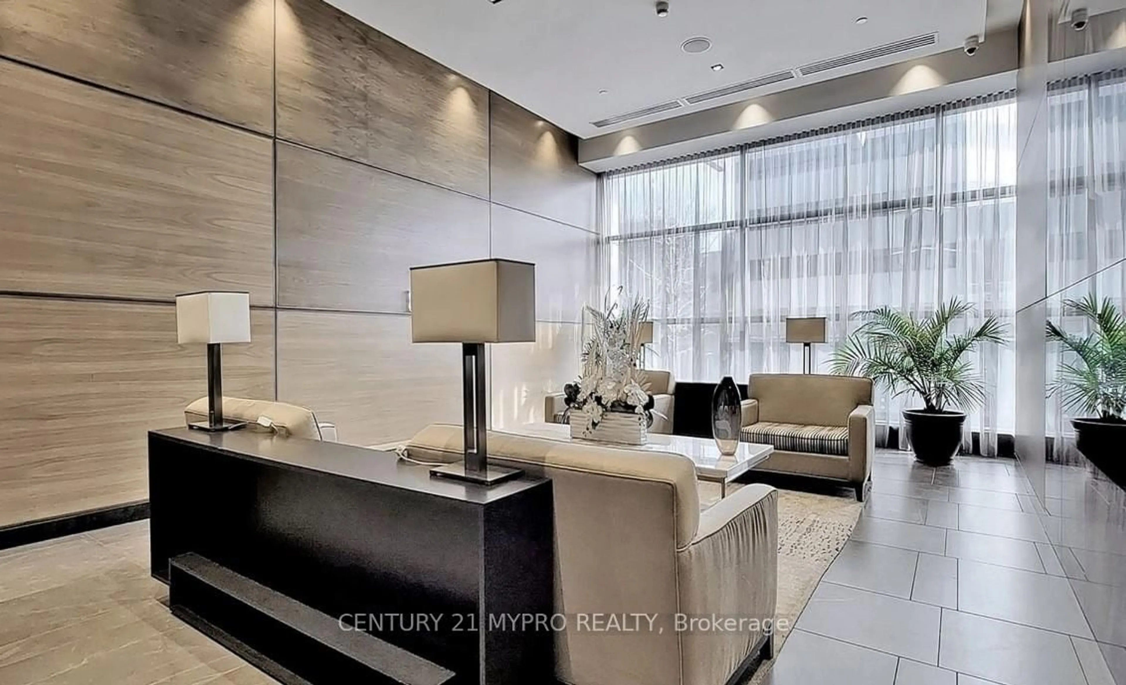 Lobby for 2 Anndale Dr #2111, Toronto Ontario M2N 2W8