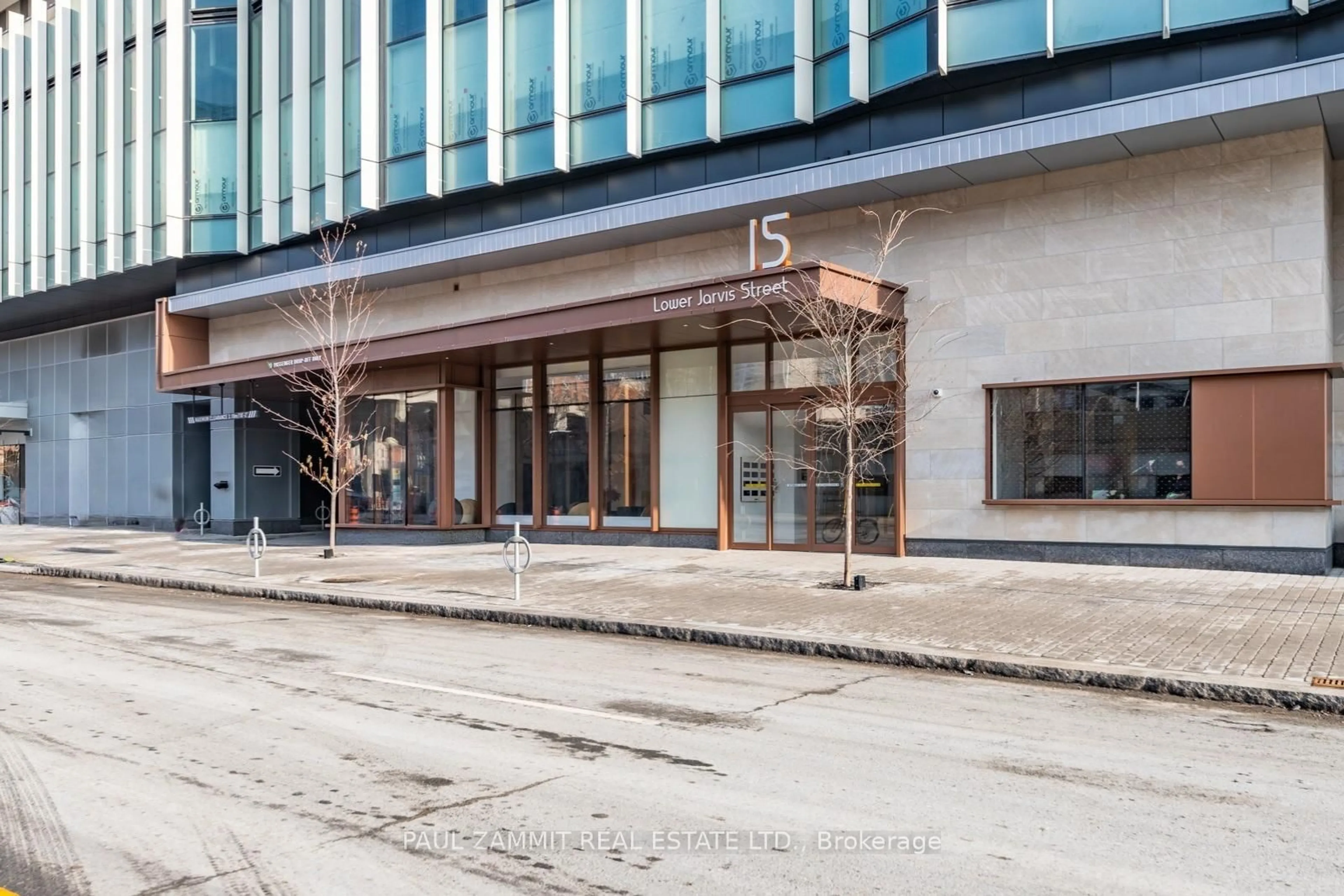 Indoor foyer for 15 Lower Jarvis St #2809, Toronto Ontario M5E 0C4