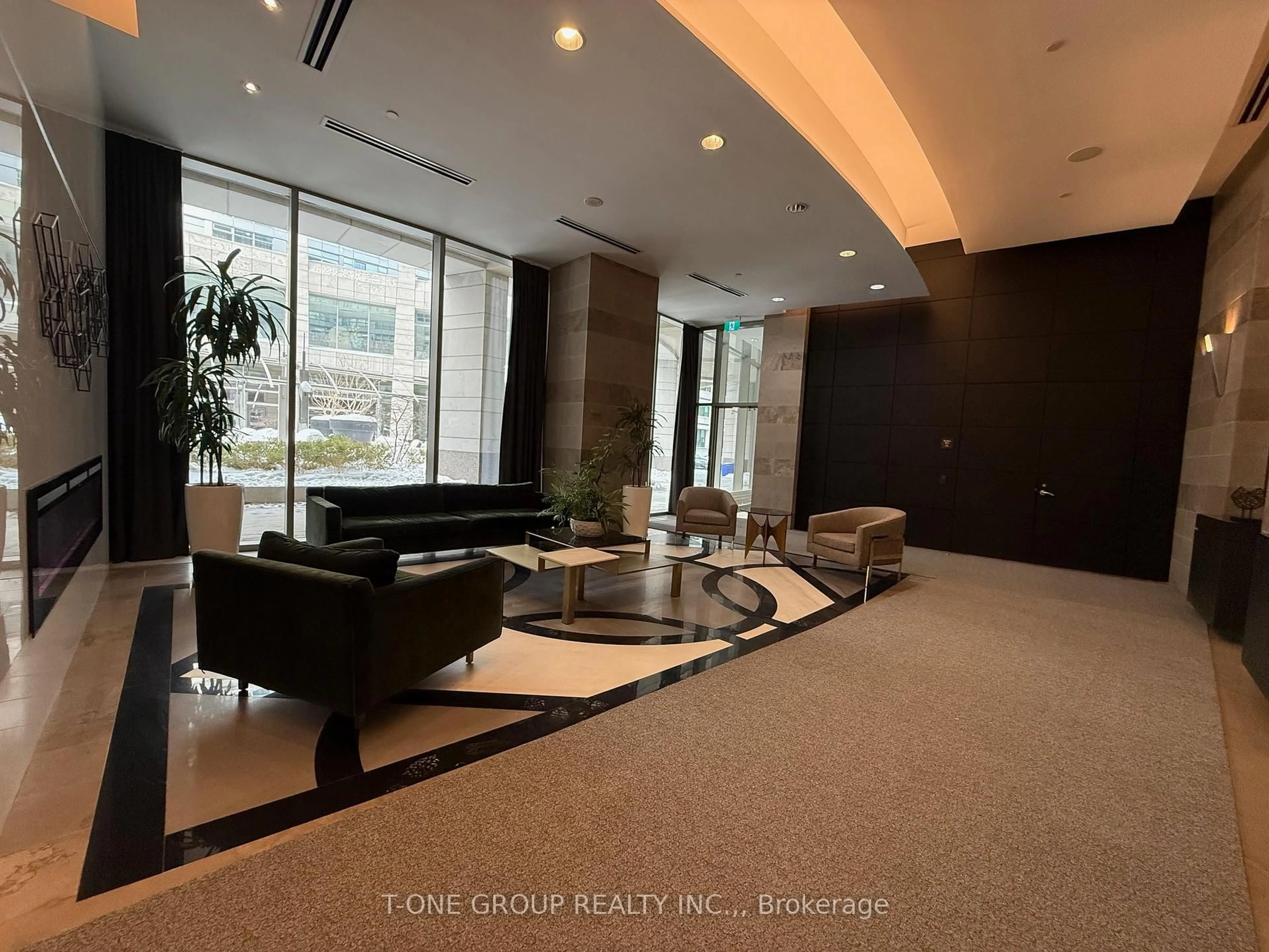 Lobby for 2181 Yonge St #1503, Toronto Ontario M4S 3H7