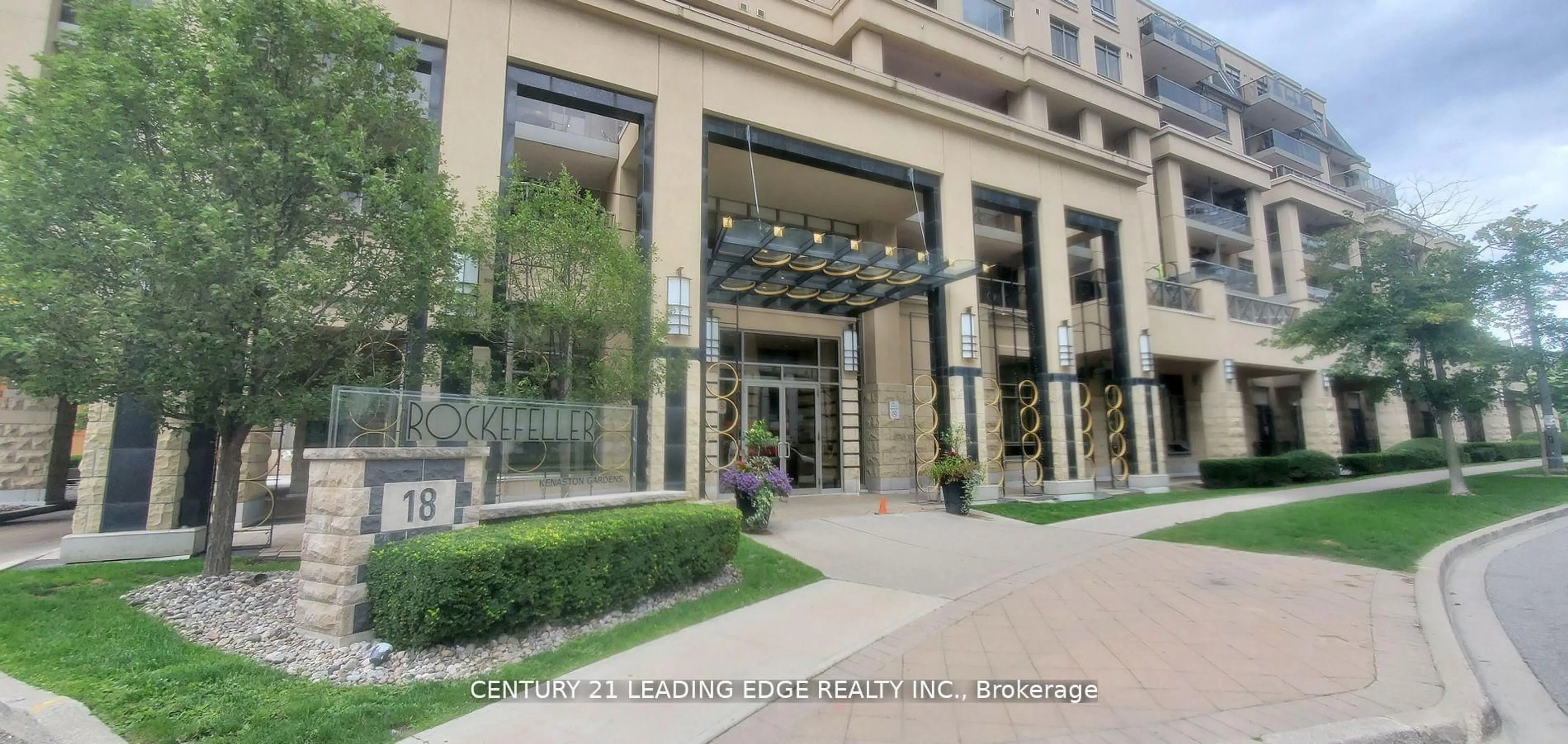 Lobby for 18 Kenaston Gdns #212, Toronto Ontario M2K 1G8