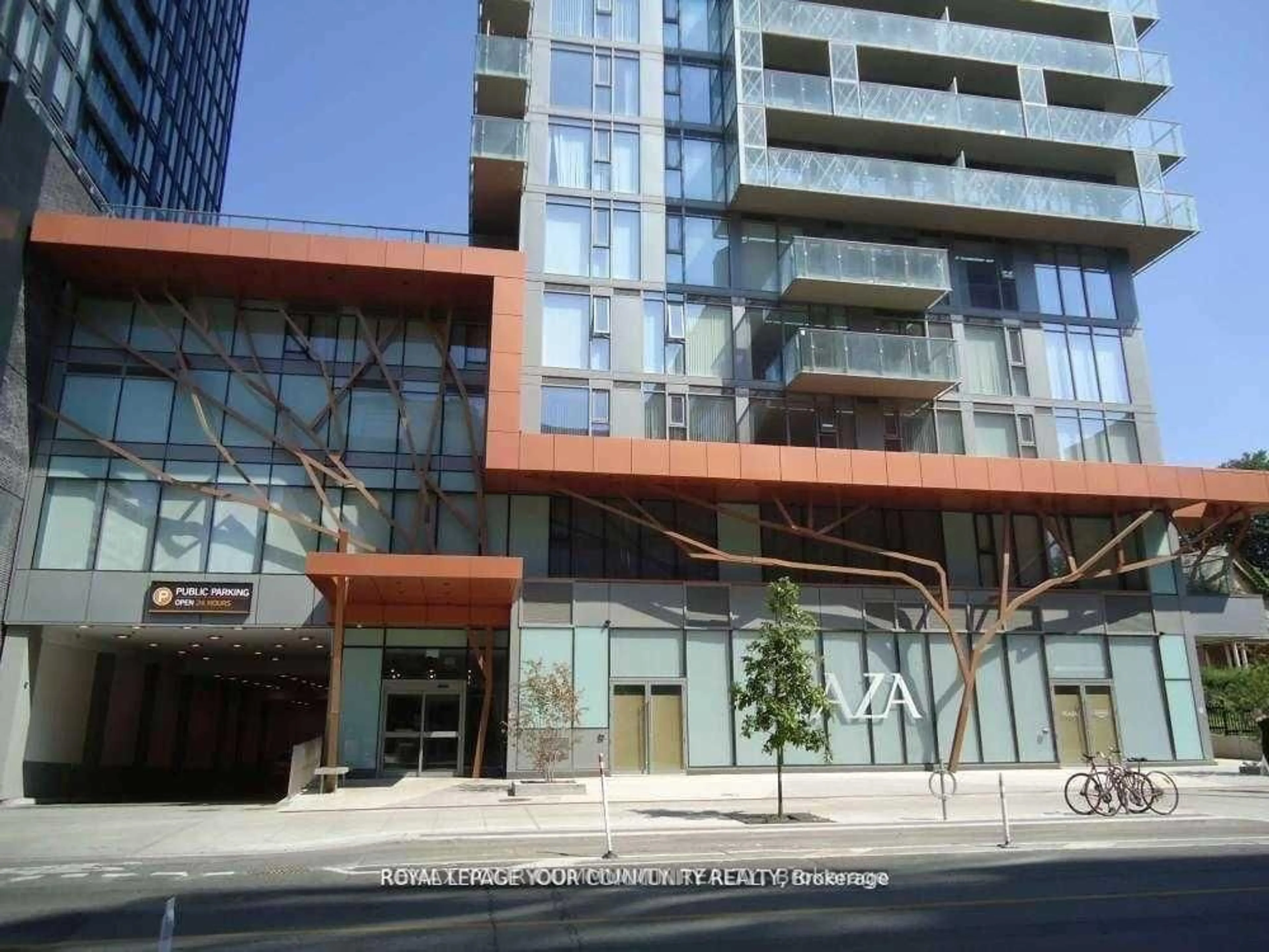 Indoor foyer for 50 Wellesley St #502, Toronto Ontario M4Y 1G2