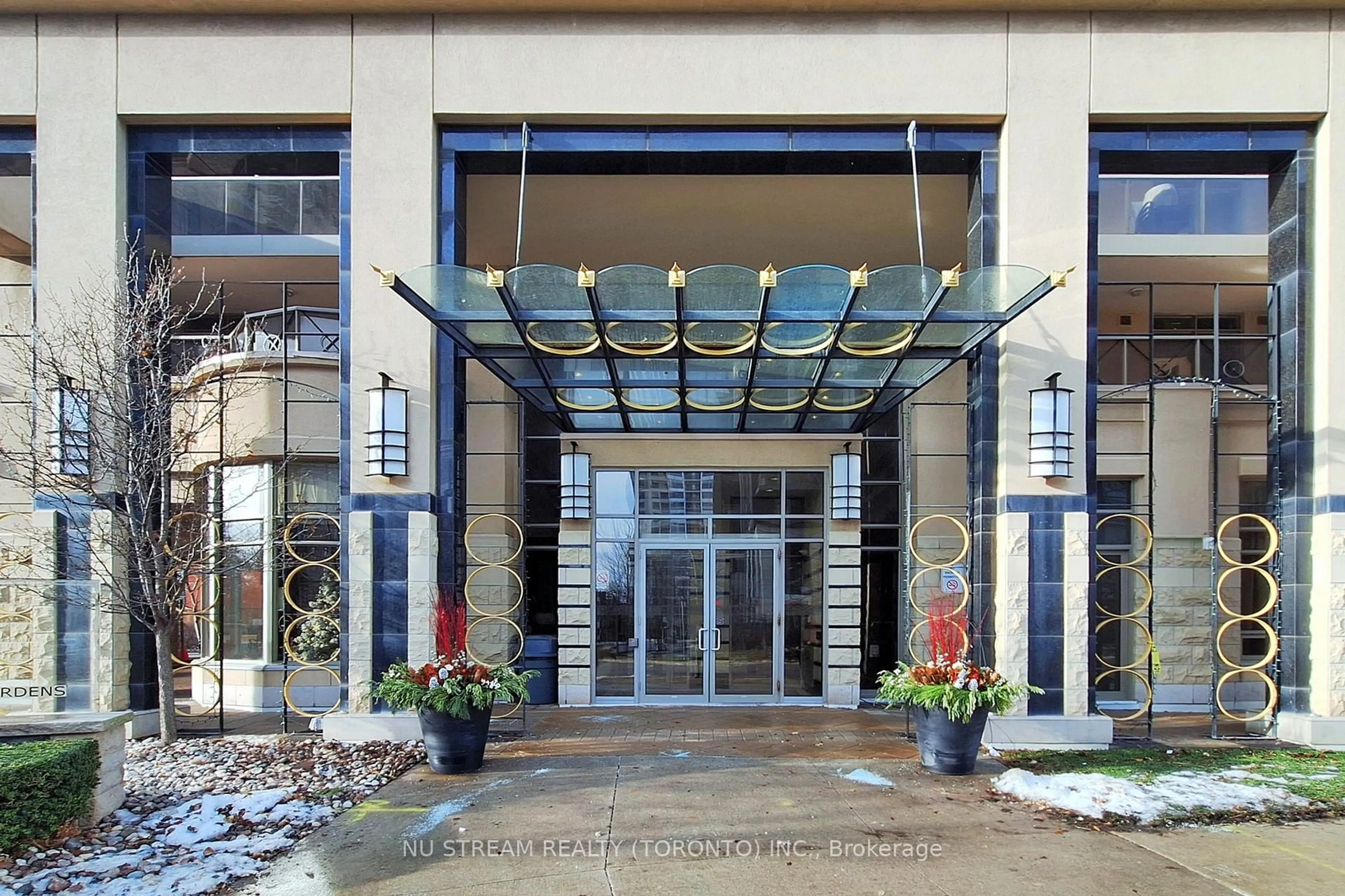 Lobby for 18 Kenaston Gdns #611, Toronto Ontario M2K 3C7