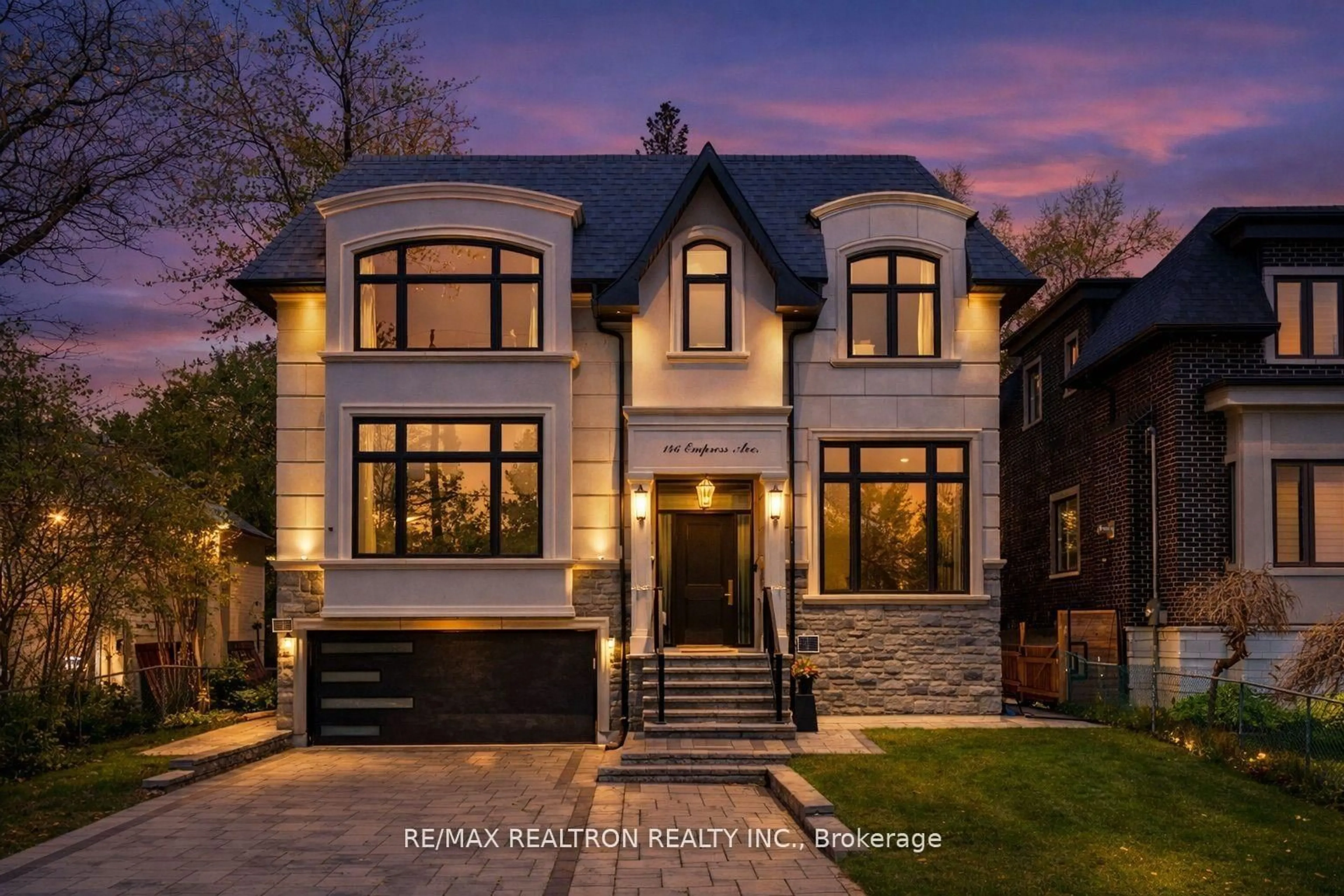 Home with brick exterior material, street for 146 Empress Ave, Toronto Ontario M2N 3T6