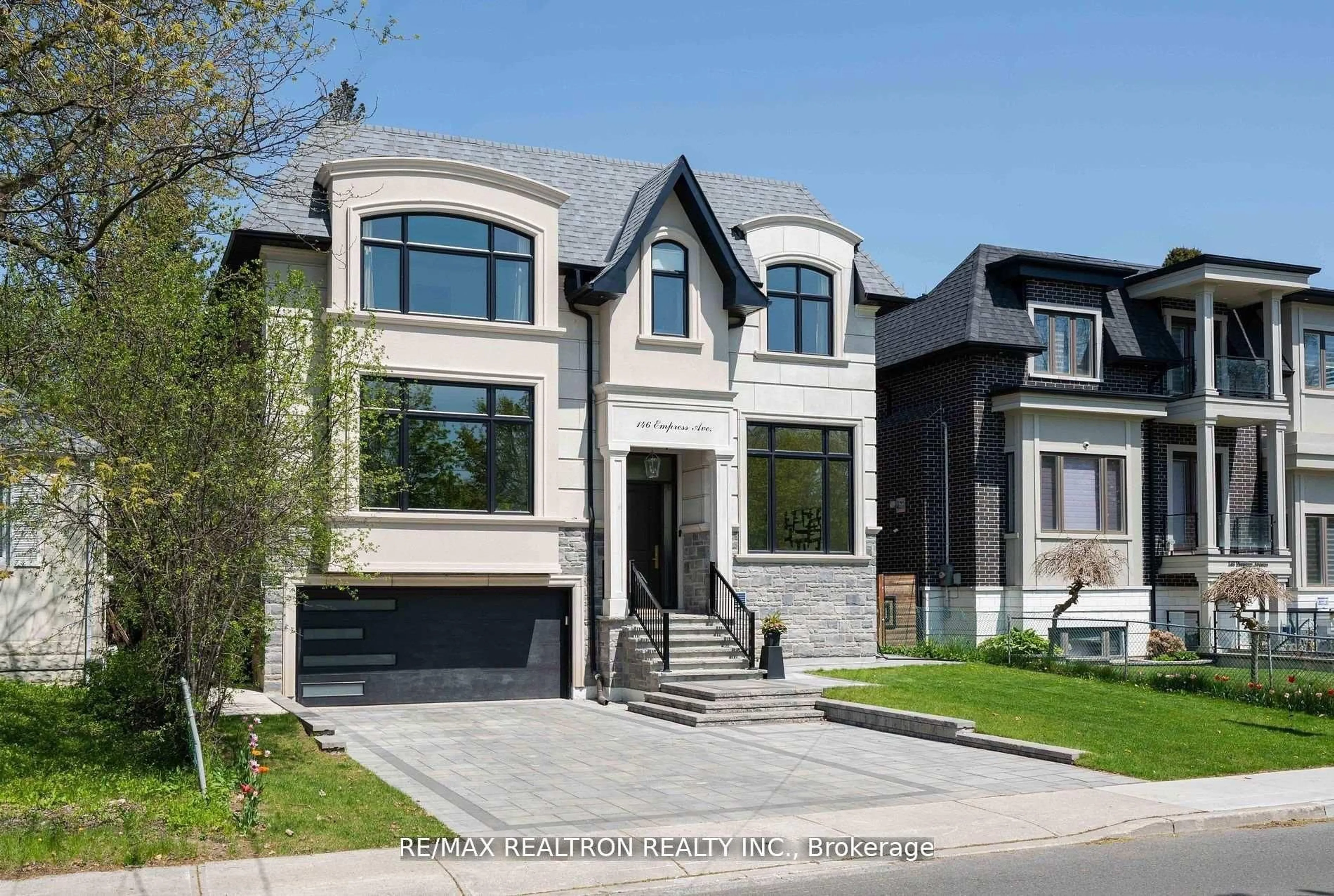 Home with brick exterior material, street for 146 Empress Ave, Toronto Ontario M2N 3T6