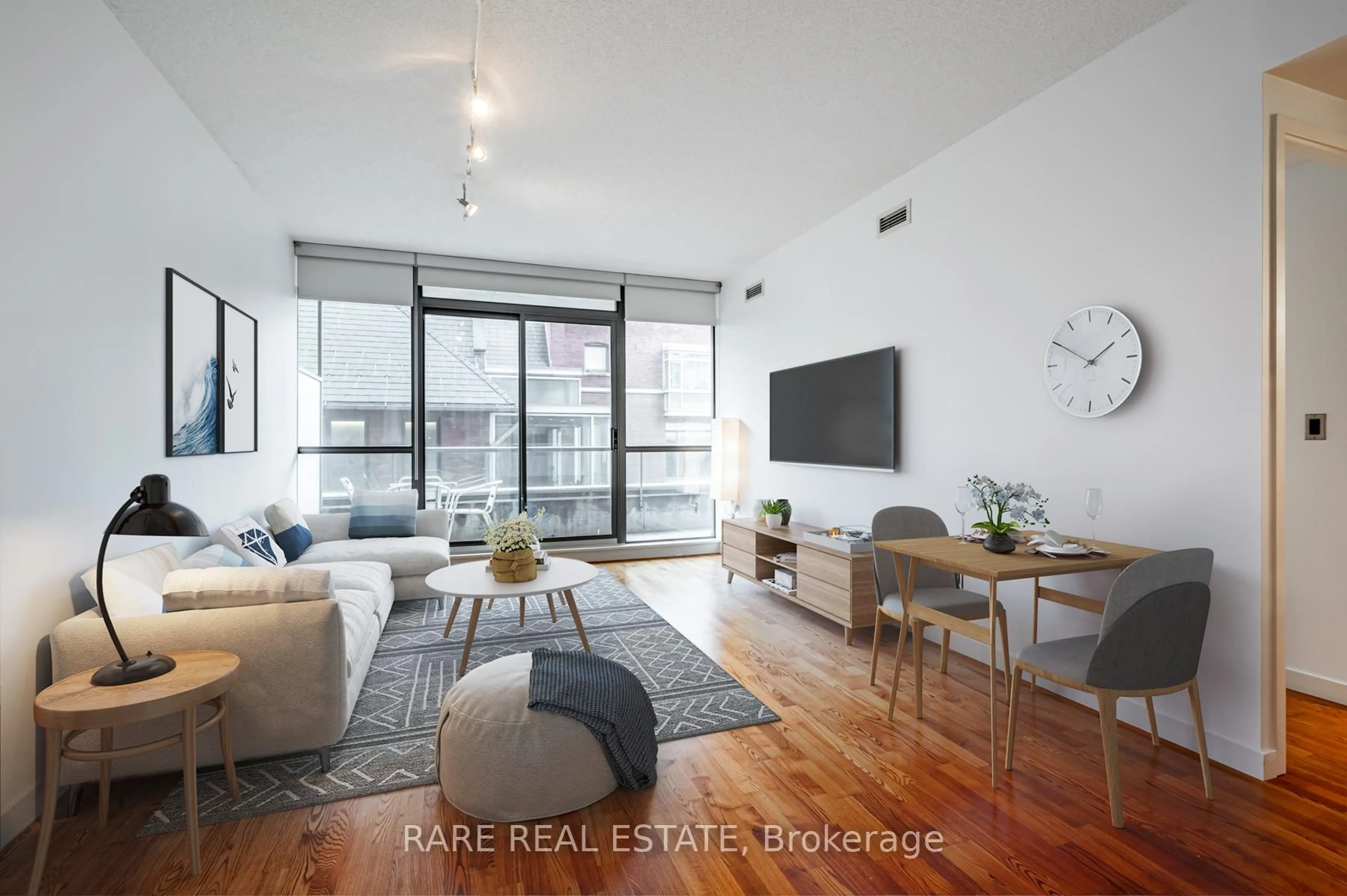 Living room with furniture, unknown for 281 Mutual St #409, Toronto Ontario M4Y 3C4