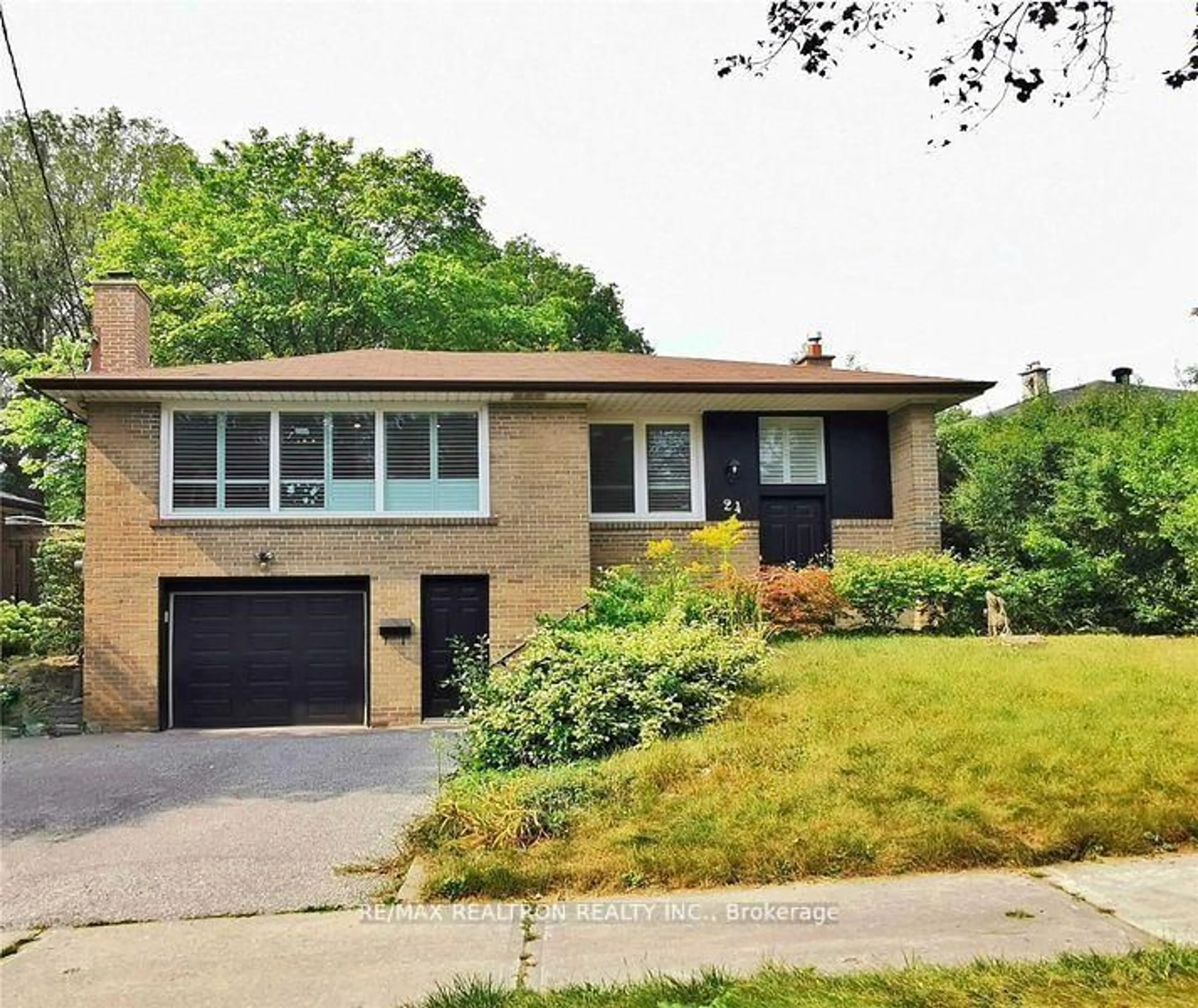 Home with brick exterior material, street for 24 Fenelon Dr, Toronto Ontario M3A 3K3