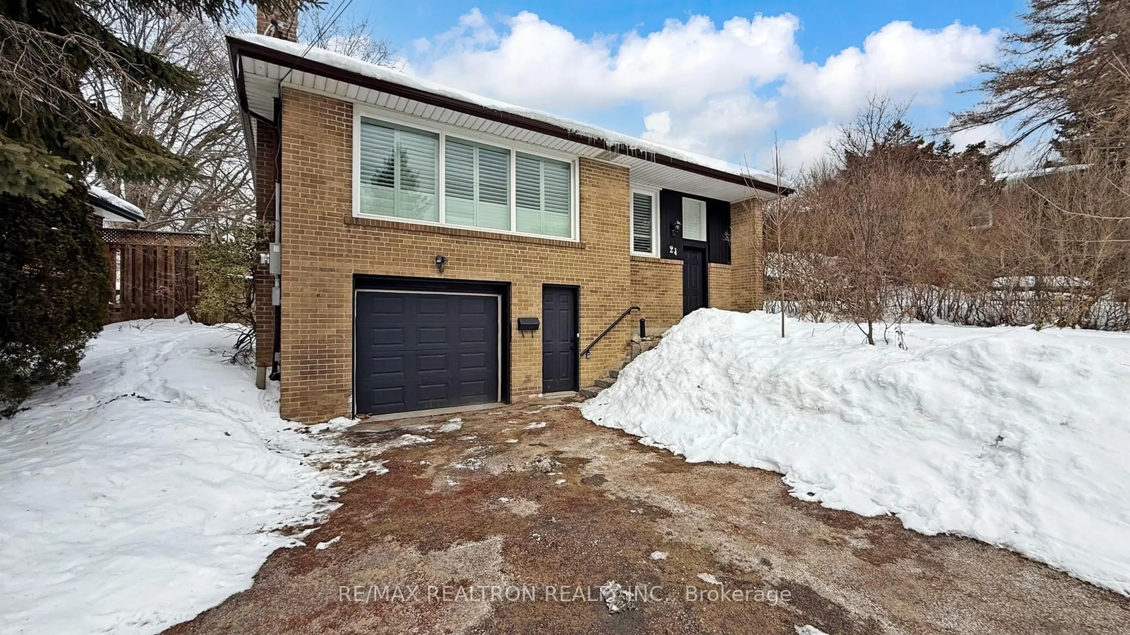 Home with brick exterior material, street for 24 Fenelon Dr, Toronto Ontario M3A 3K3