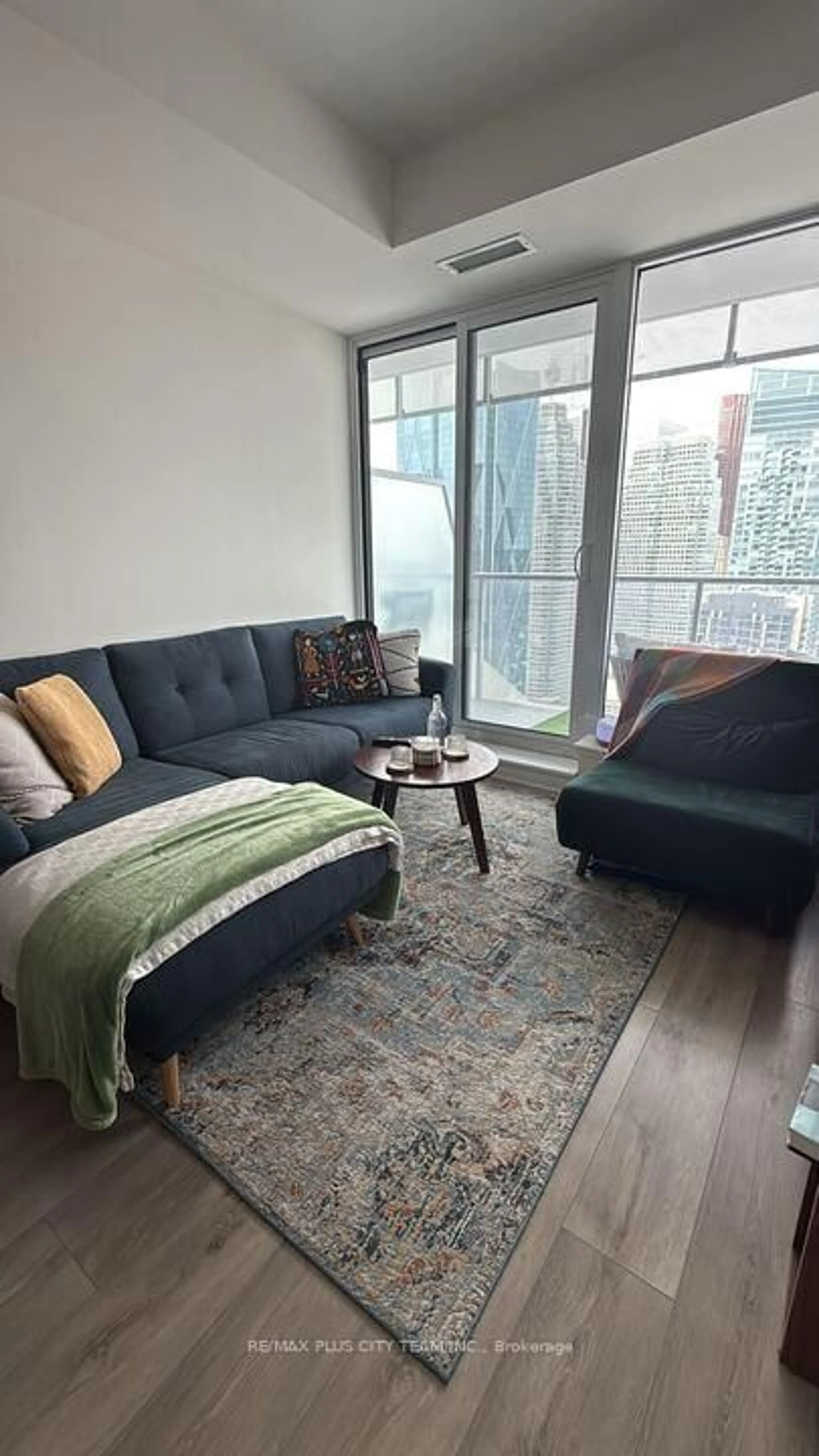 Living room with furniture, unknown for 28 Freeland St #4205, Toronto Ontario M5E 0E3