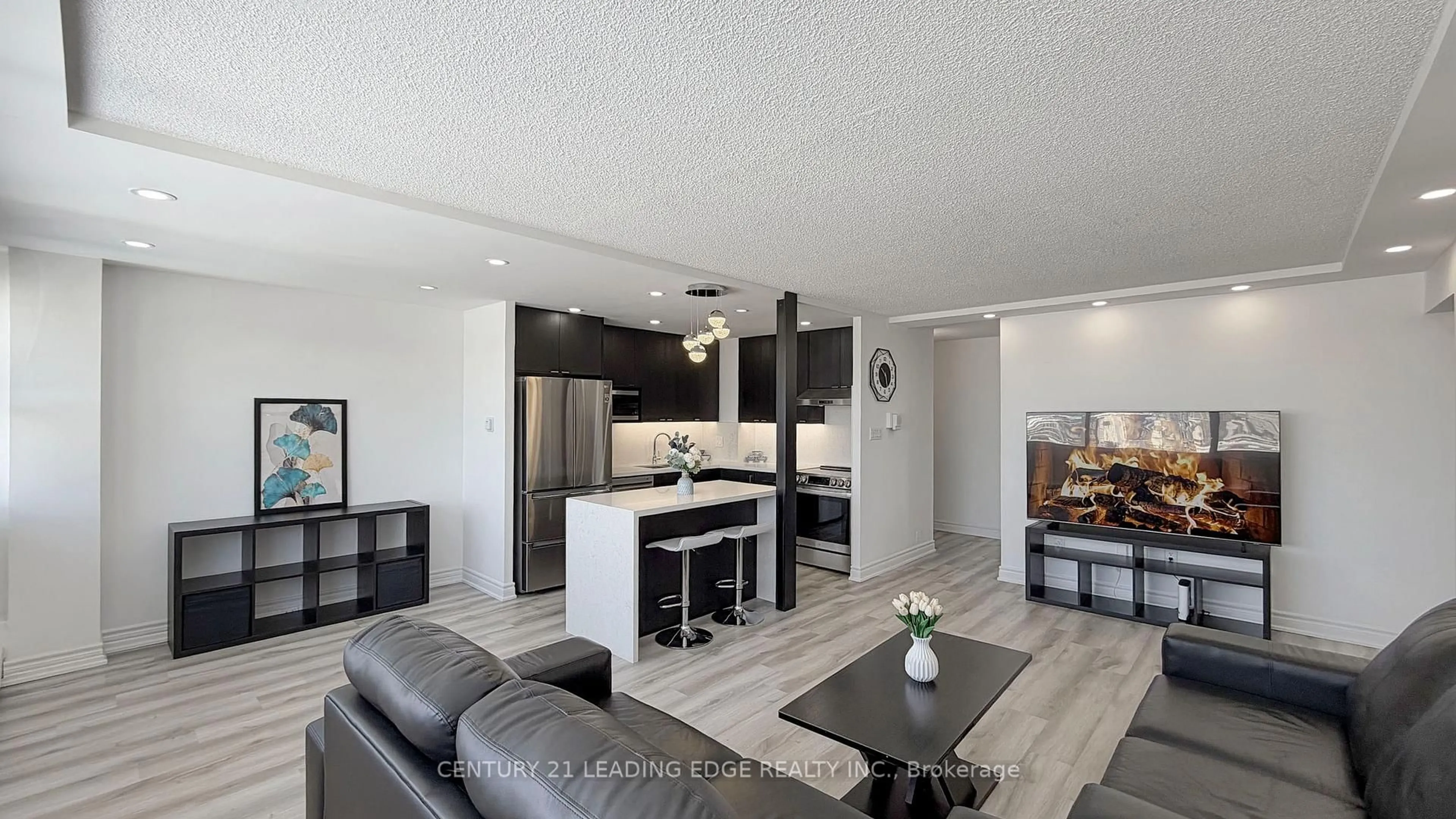 Open concept kitchen, unknown for 735 Don Mills Rd #2607, Toronto Ontario M3C 1T1