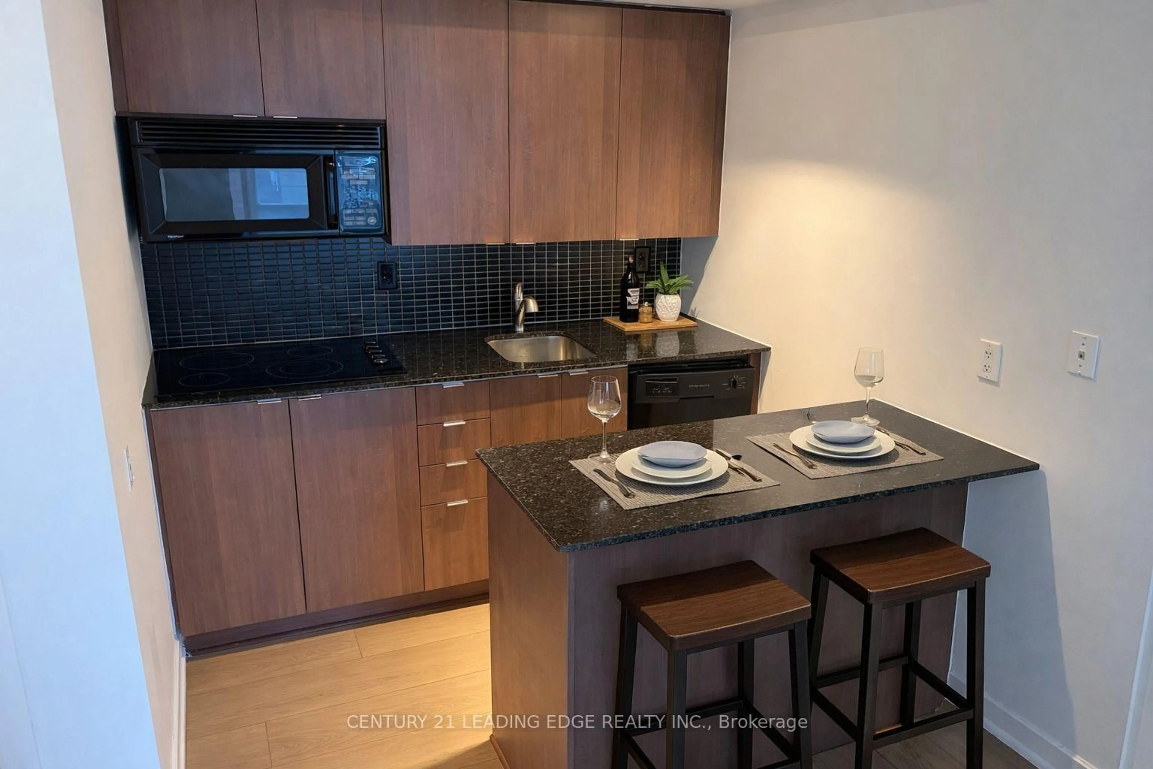 Standard kitchen, unknown for 8 Colborne St #1103, Toronto Ontario M5E 1E1