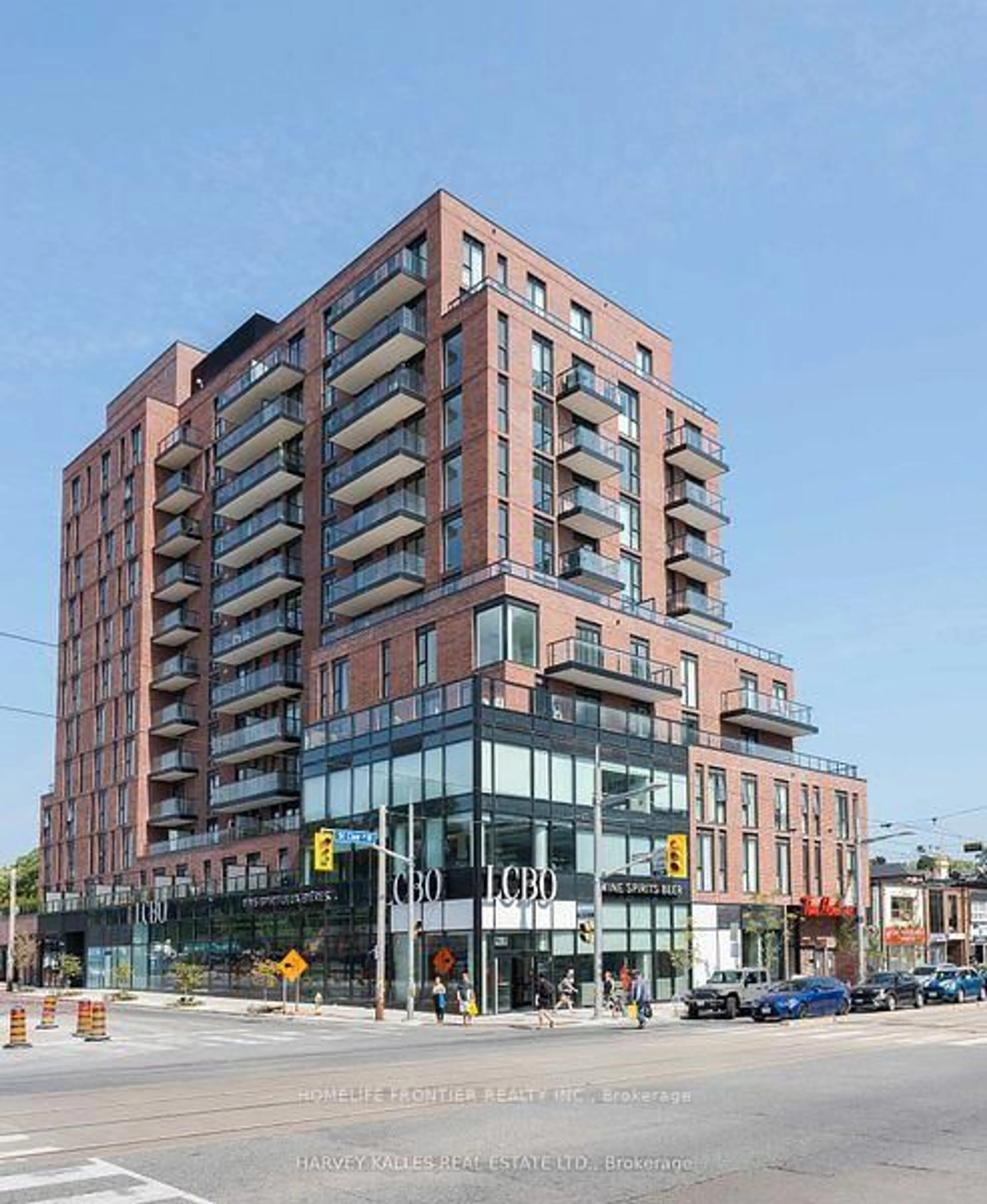 Home with brick exterior material, building for 185 Alberta Ave #205, Toronto Ontario M6C 0A5