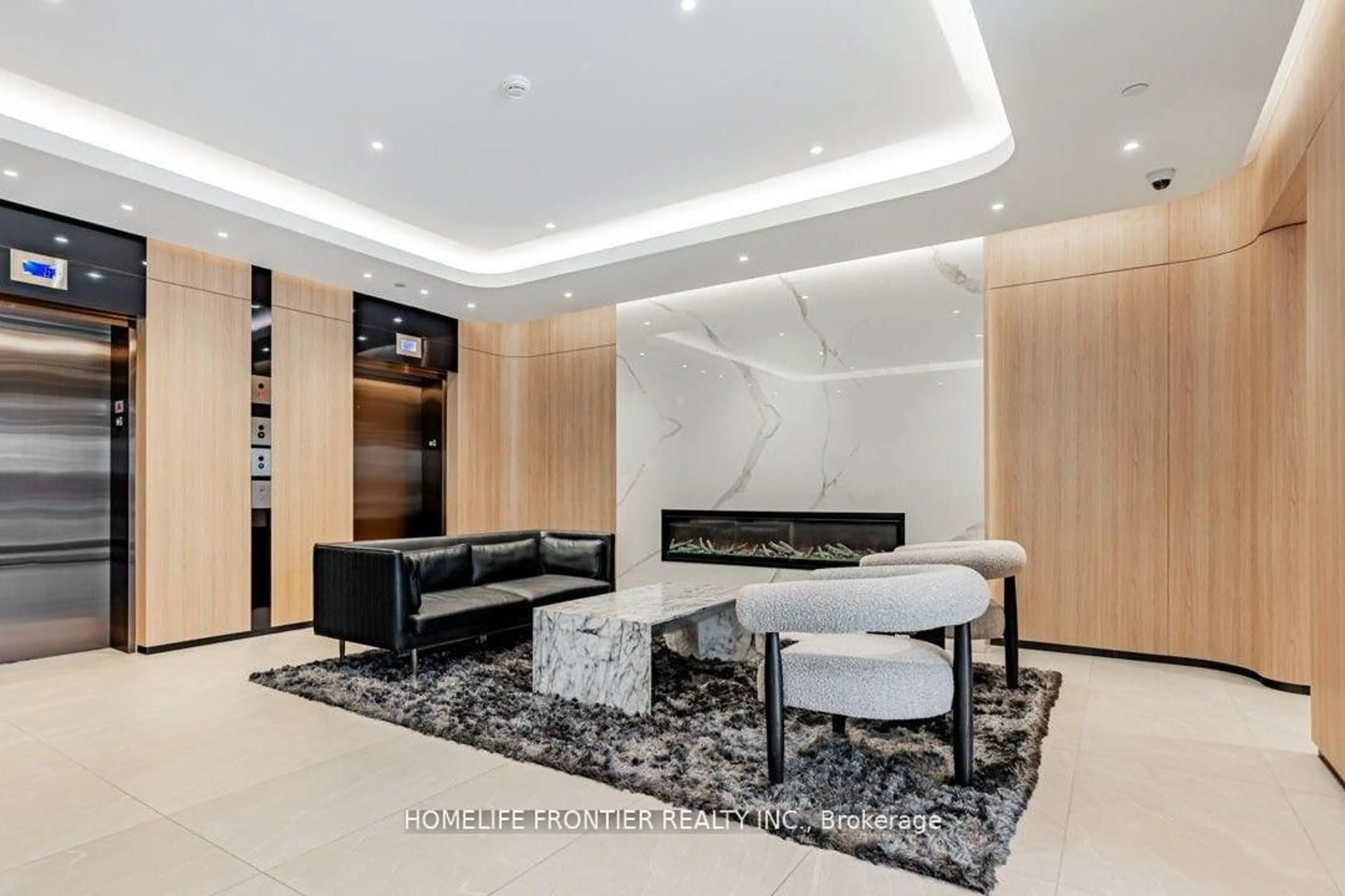 Lobby for 185 Alberta Ave #205, Toronto Ontario M6C 0A5