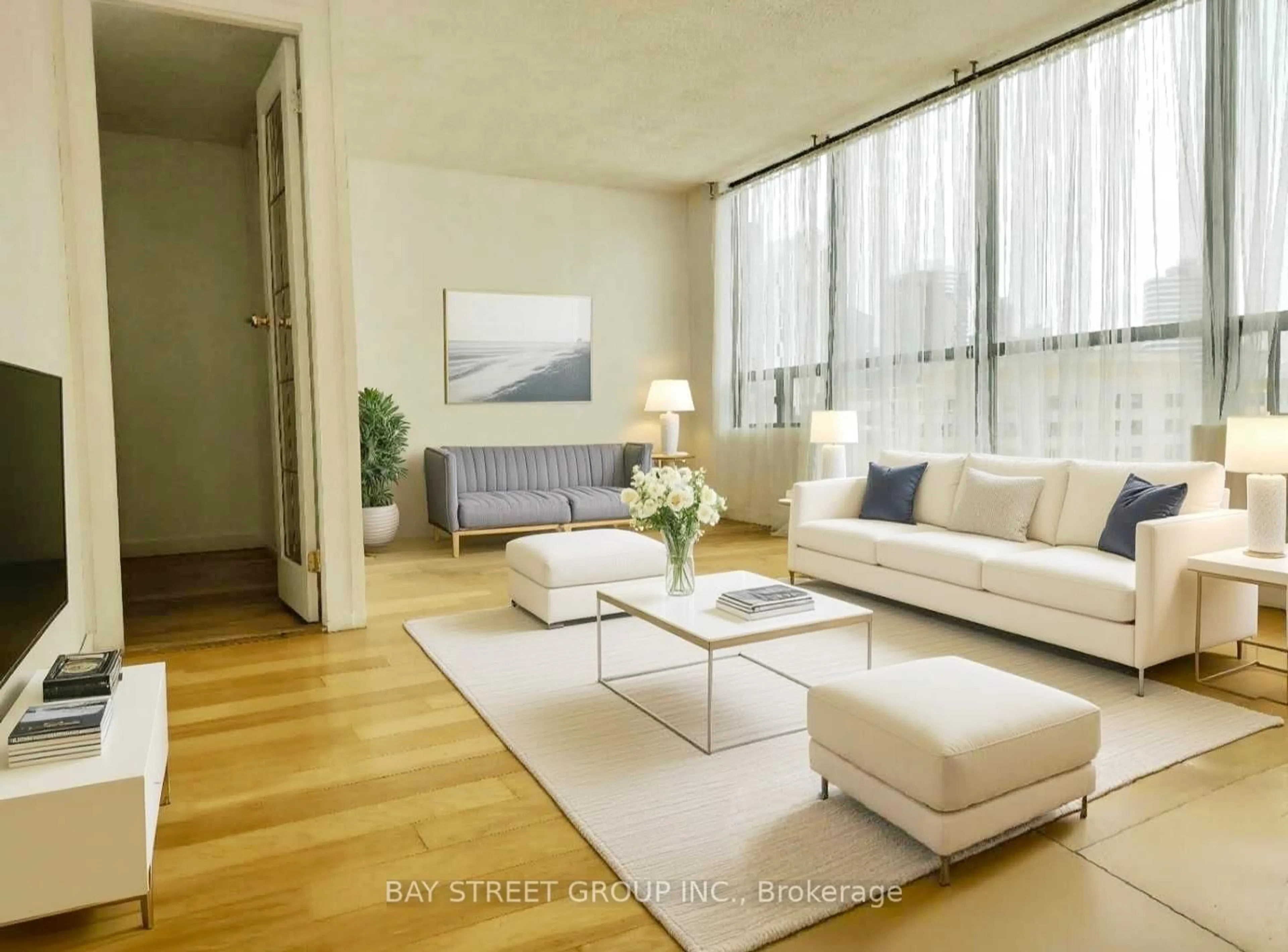 Living room with furniture, unknown for 117 Gerrard St #Ph 01, Toronto Ontario M5B 2L4