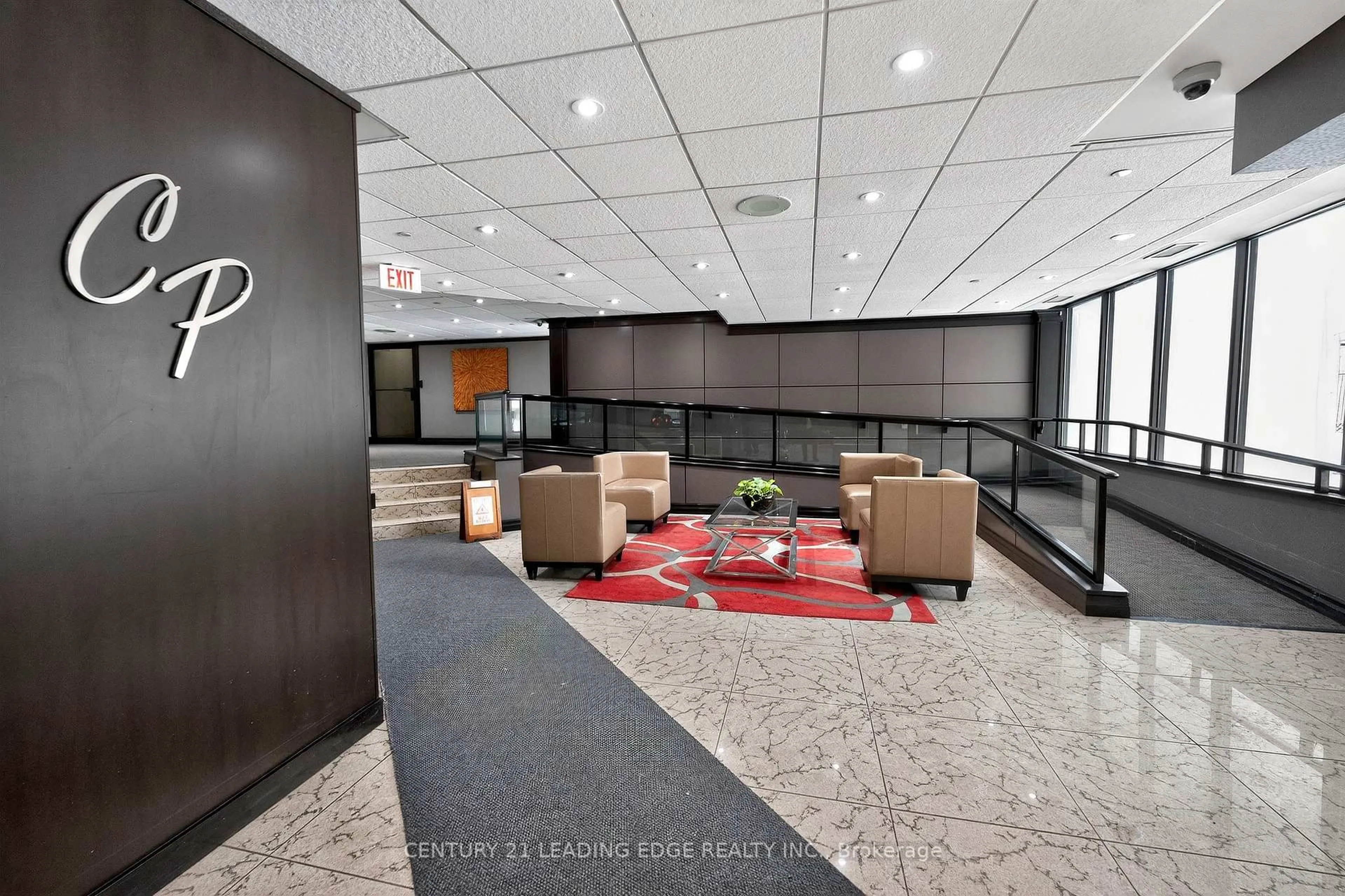 Lobby for 77 Maitland Pl #1024, Toronto Ontario M4Y 2V6