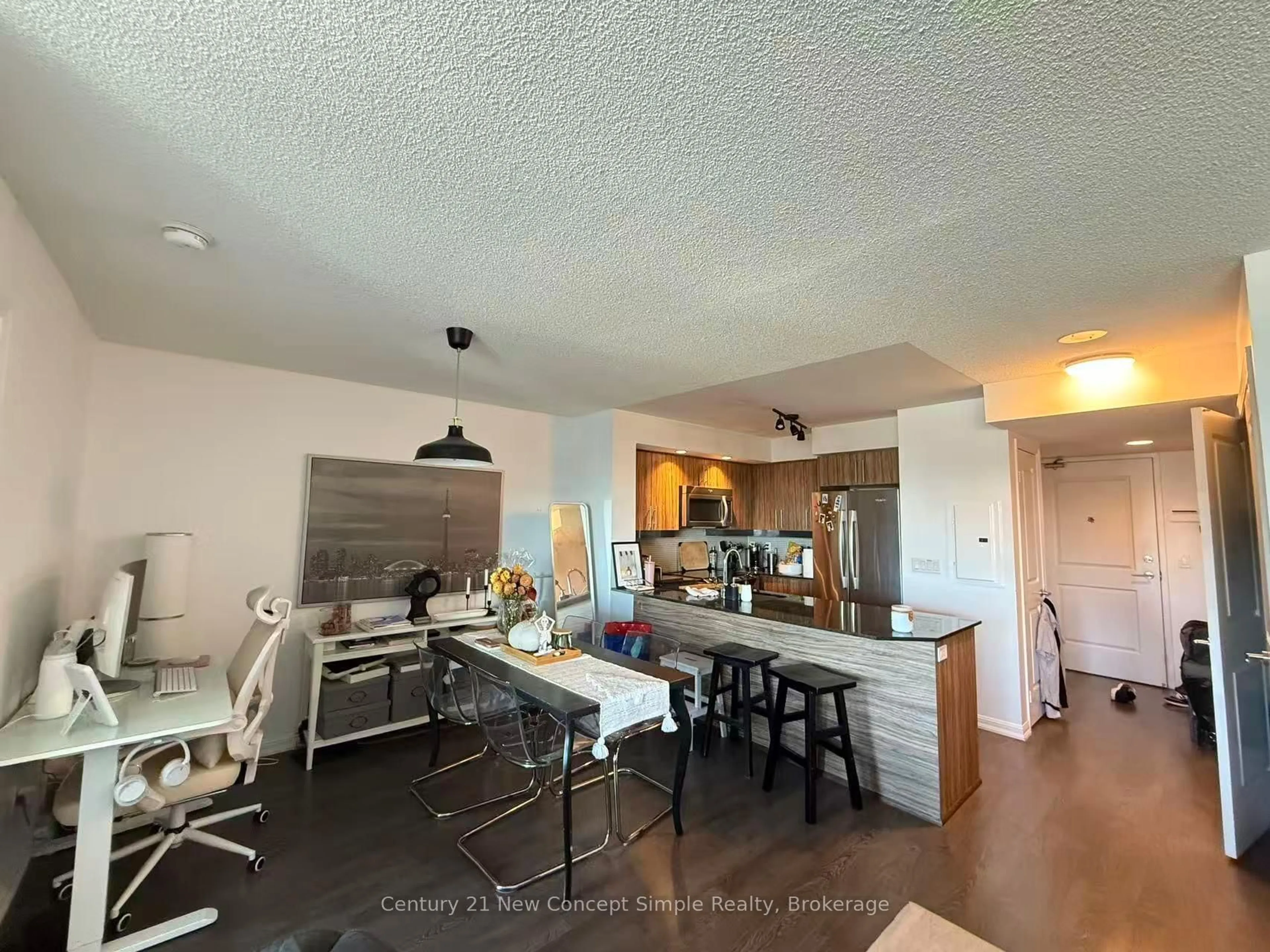 Open concept kitchen, unknown for 85 East Liberty St #921, Toronto Ontario M6K 3R4