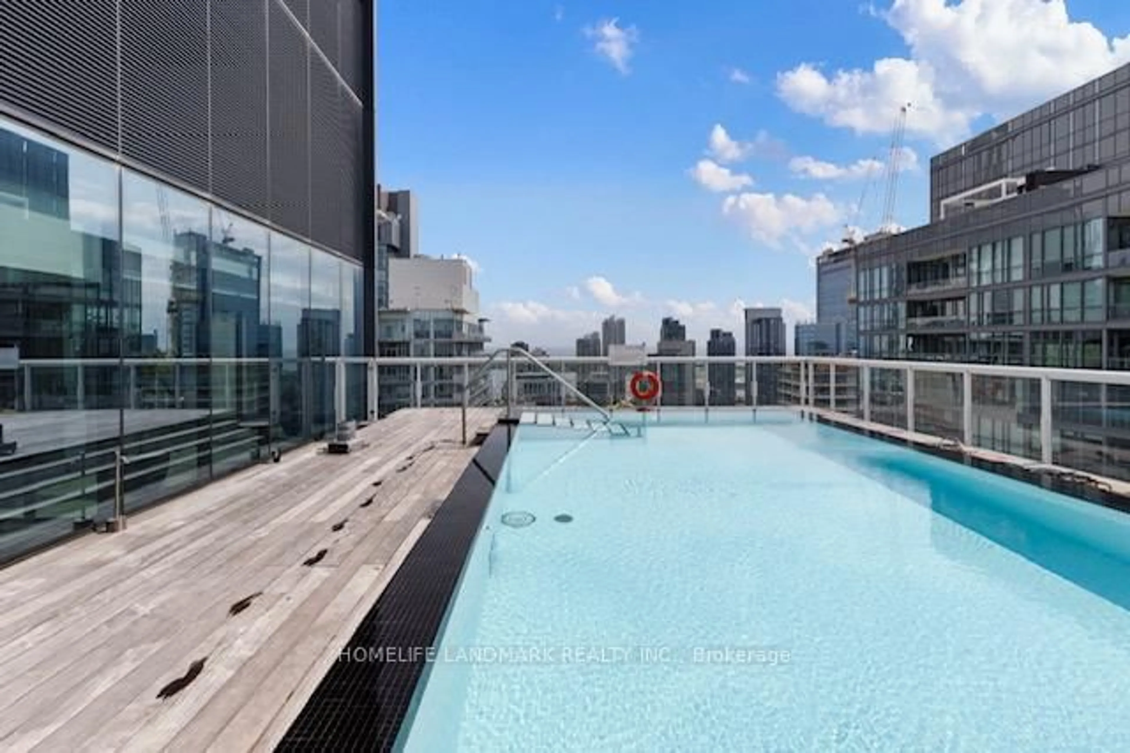 Pool for 11 Charlotte St #1602, Toronto Ontario M5V 0M6