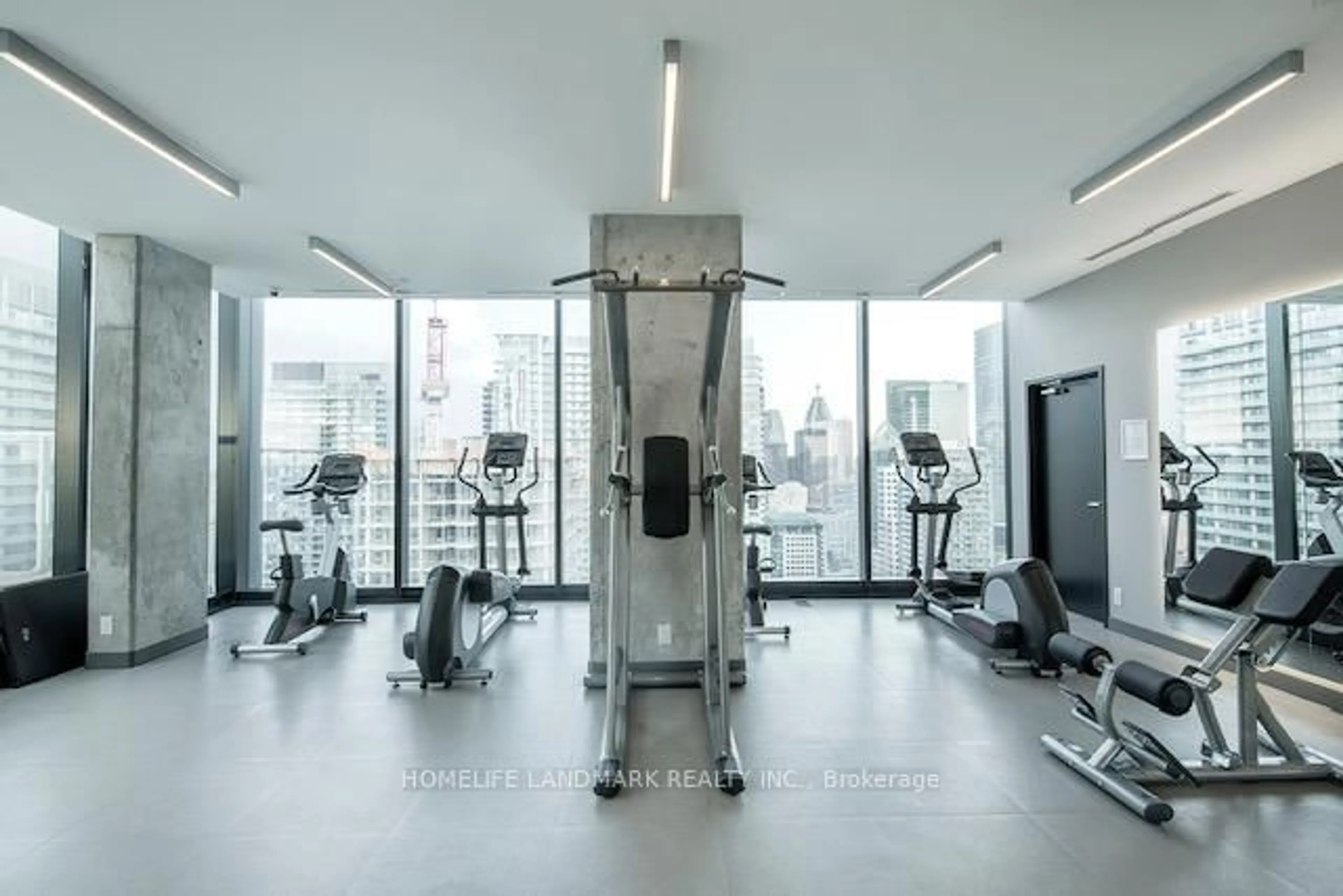 Gym or fitness room for 11 Charlotte St #1602, Toronto Ontario M5V 0M6