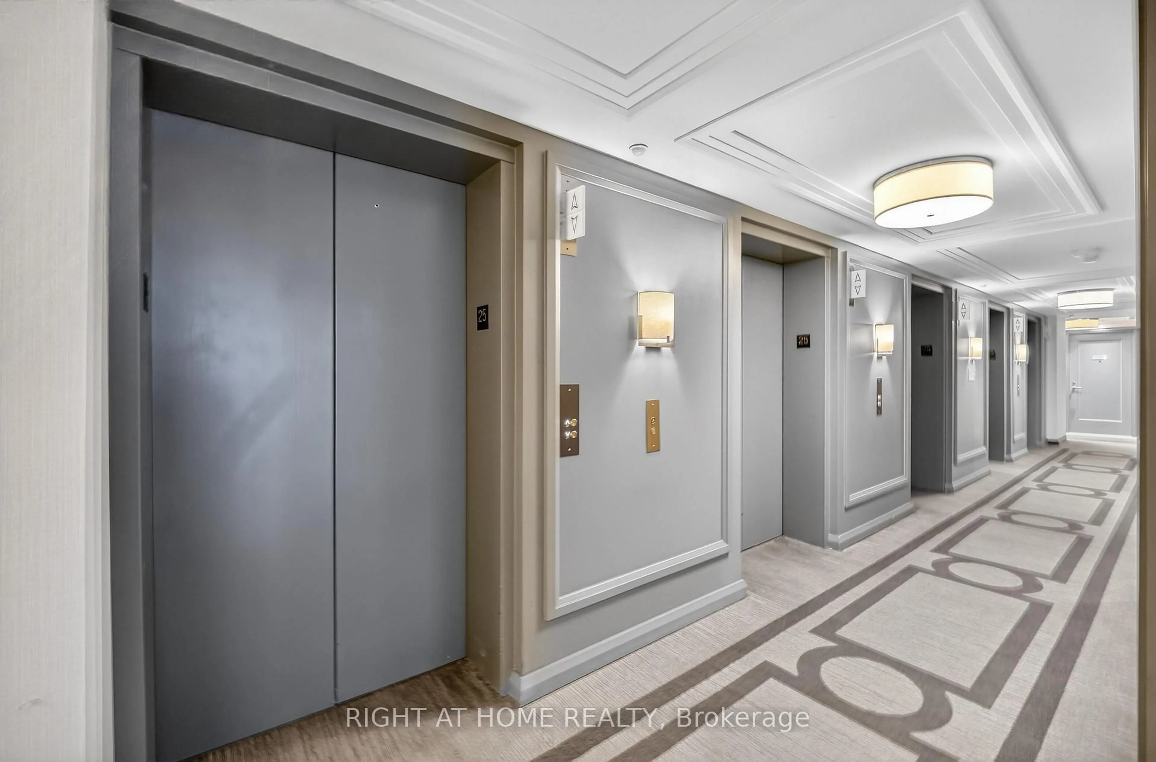 Indoor foyer for 155 Yorkville Ave #2512, Toronto Ontario M5R 1C4