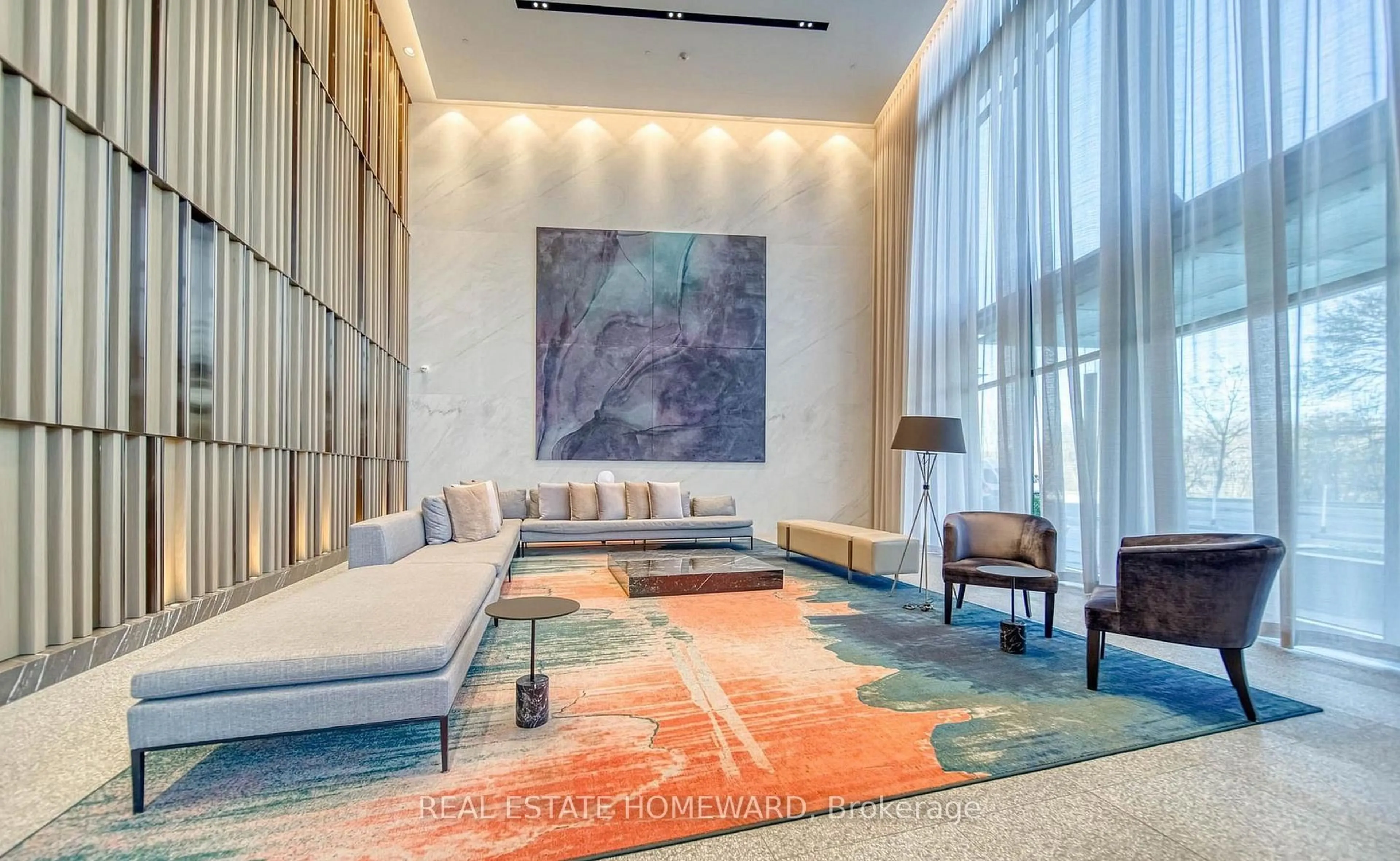 Lobby for 585 BLOOR St #1118, Toronto Ontario M4W 0B3