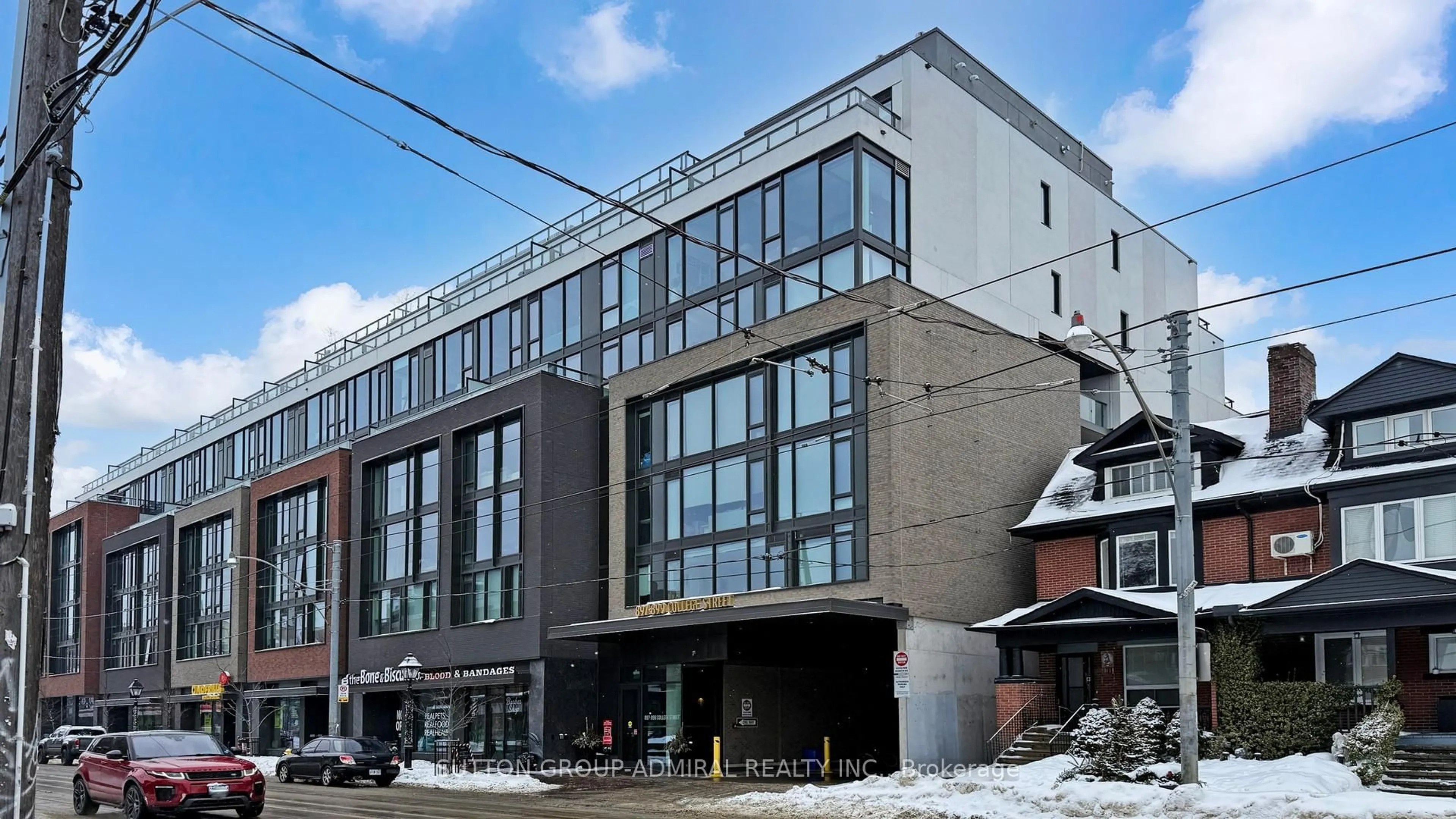 Unknown for 899 College St #617, Toronto Ontario M6H 1A1