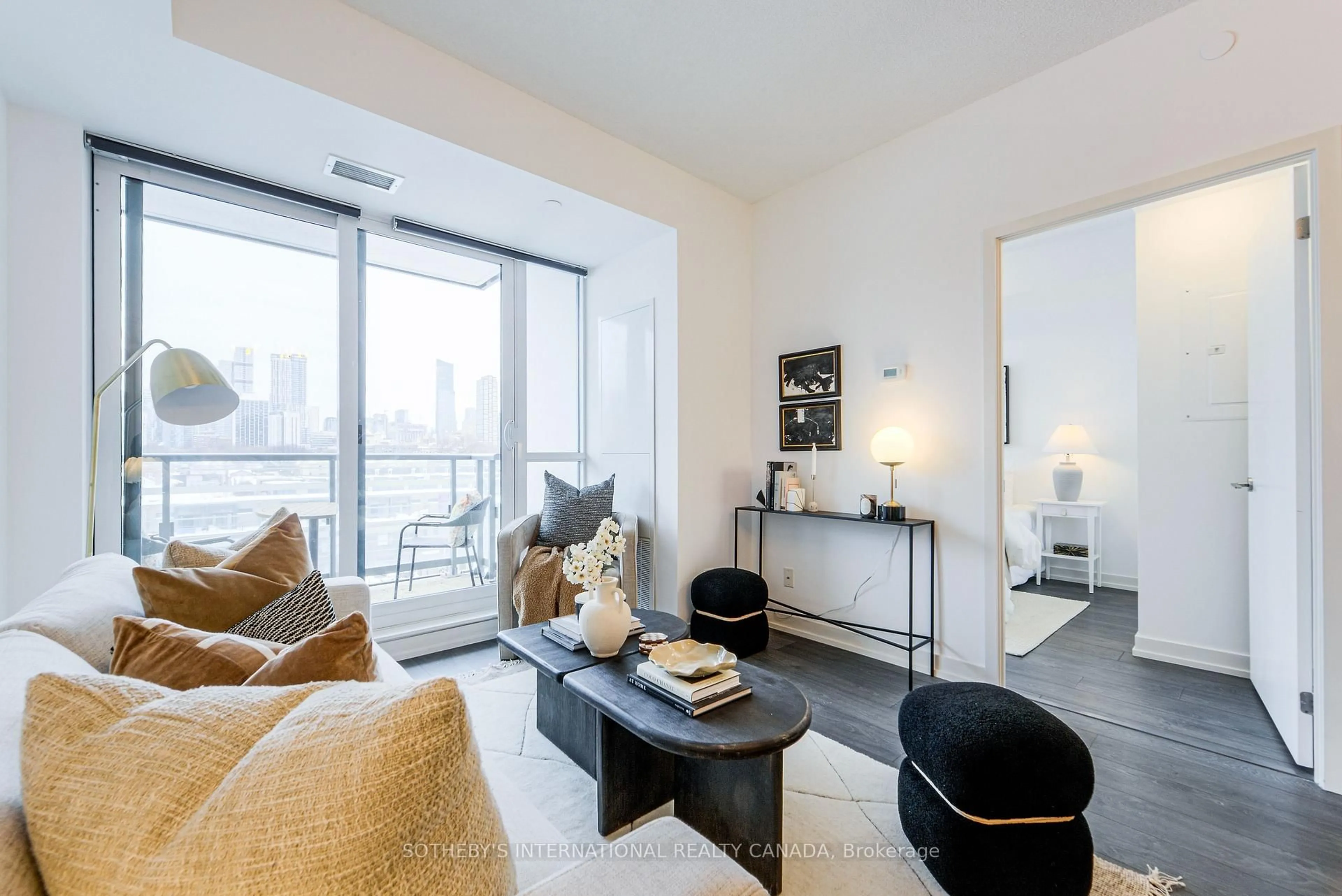 Living room with furniture, unknown for 200 Sackville St #506, Toronto Ontario M5A 0C4