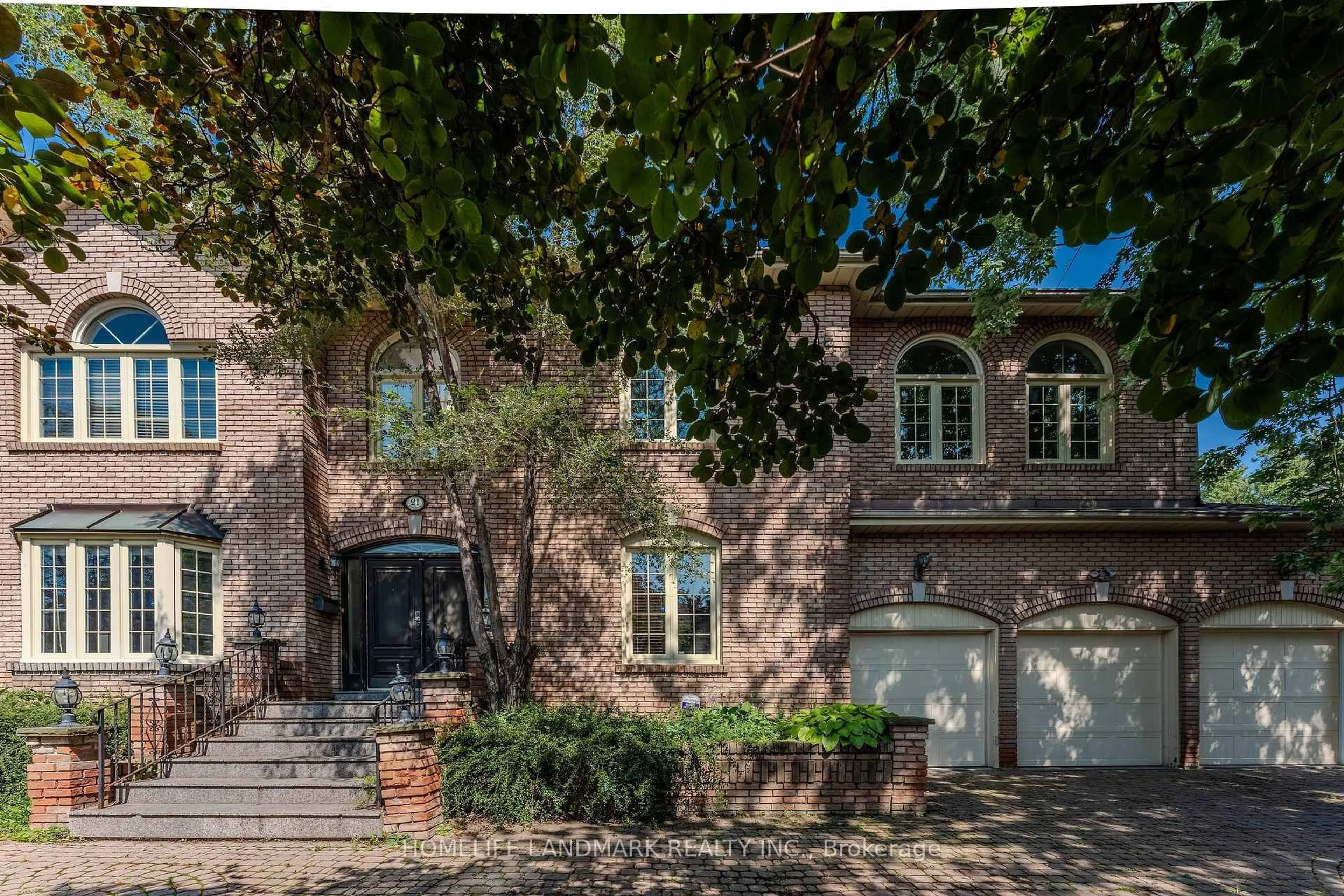 Home with brick exterior material, street for 21 Kirkdale Cres, Toronto Ontario M3B 2J7