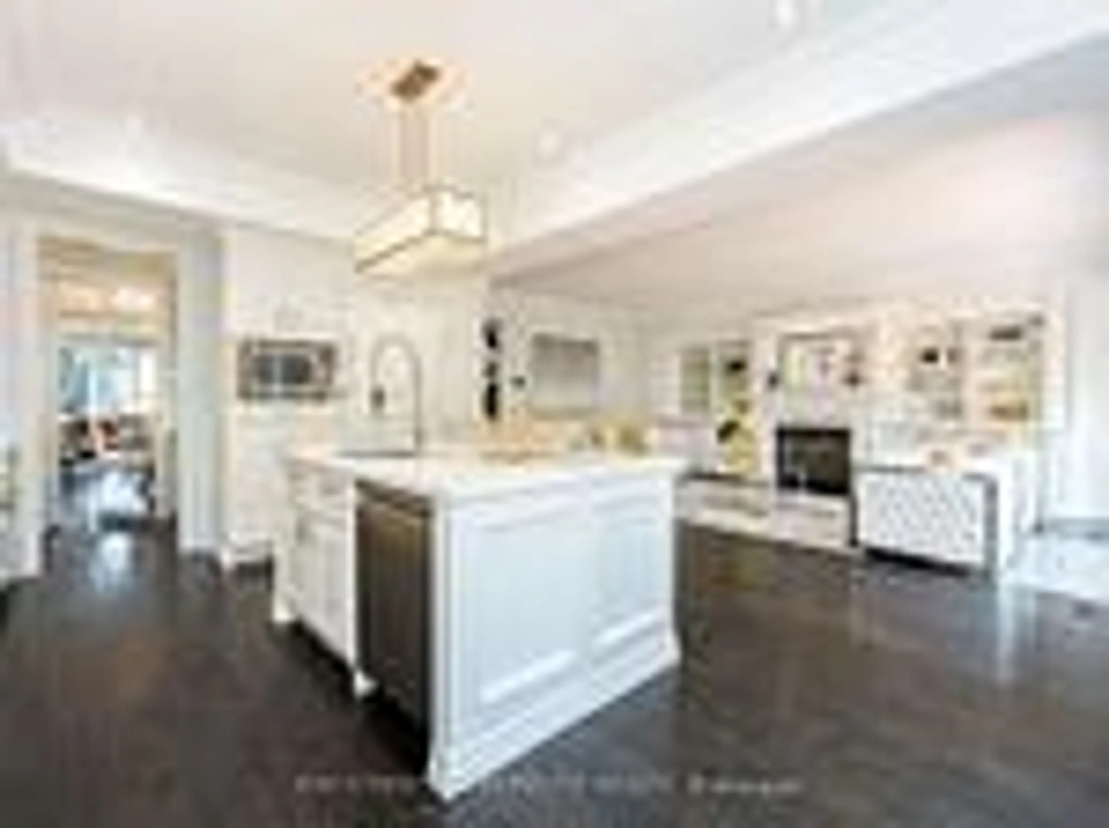 Open concept kitchen, ceramic/tile floor for 151 Brentcliffe Rd, Toronto Ontario M4G 3Y7