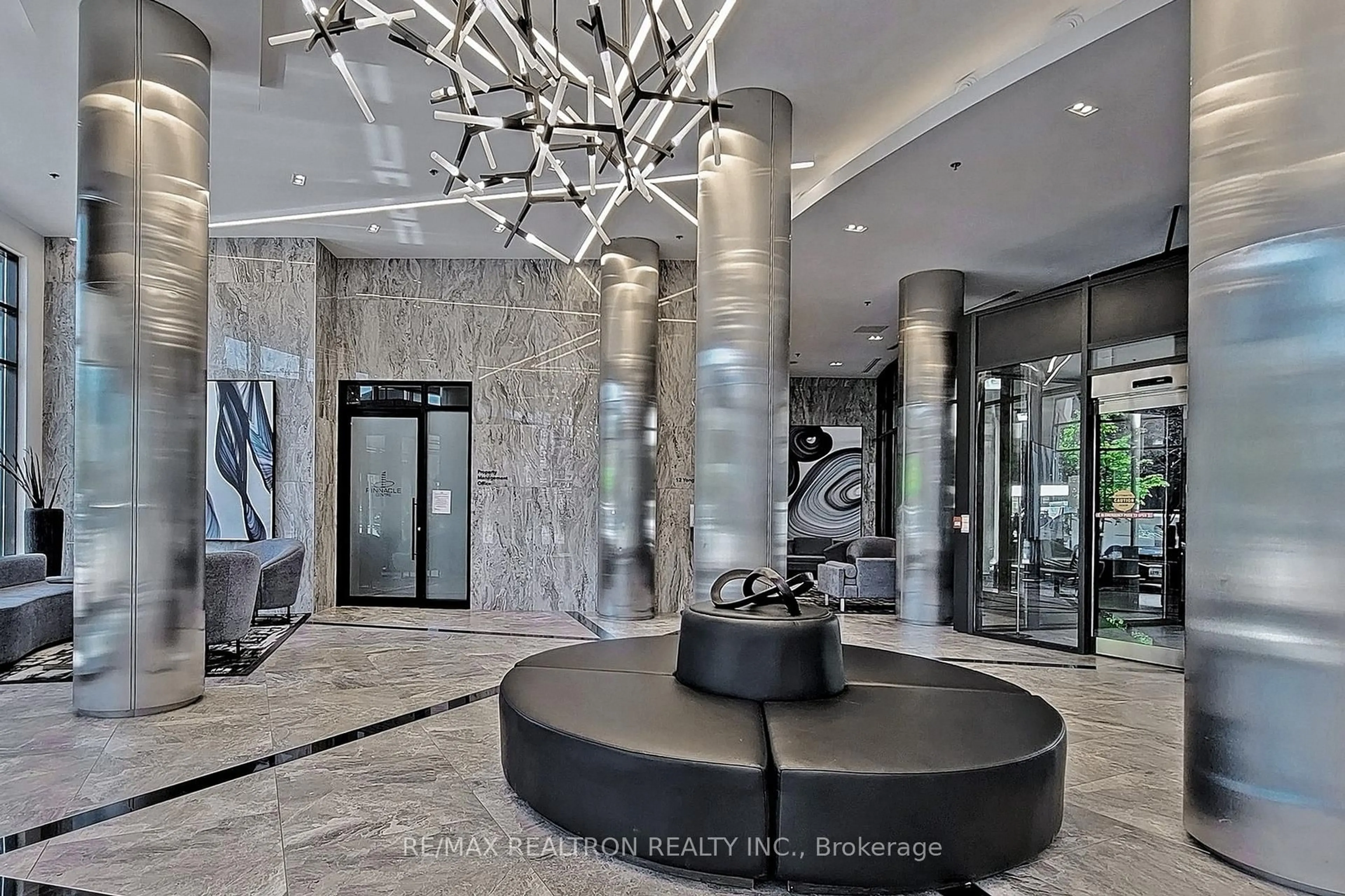 Lobby for 16 Yonge St #2311, Toronto Ontario M5E 1R4