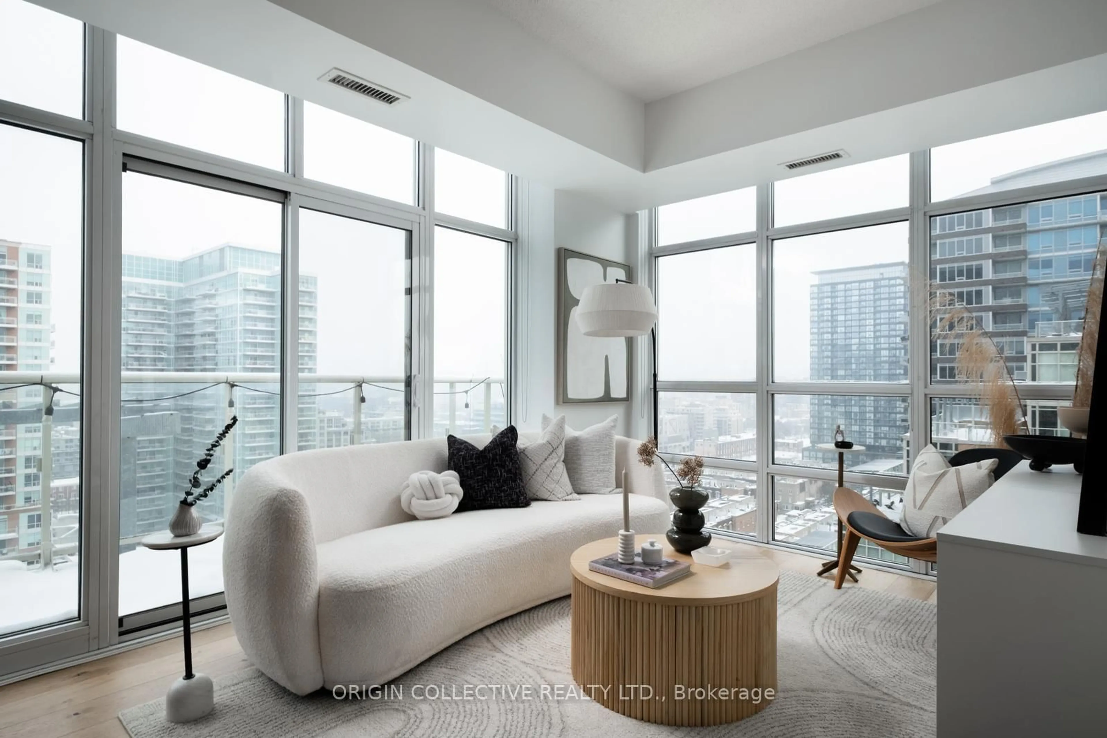 Living room with furniture, unknown for 75 East Liberty St #1917, Toronto Ontario M6K 3R3