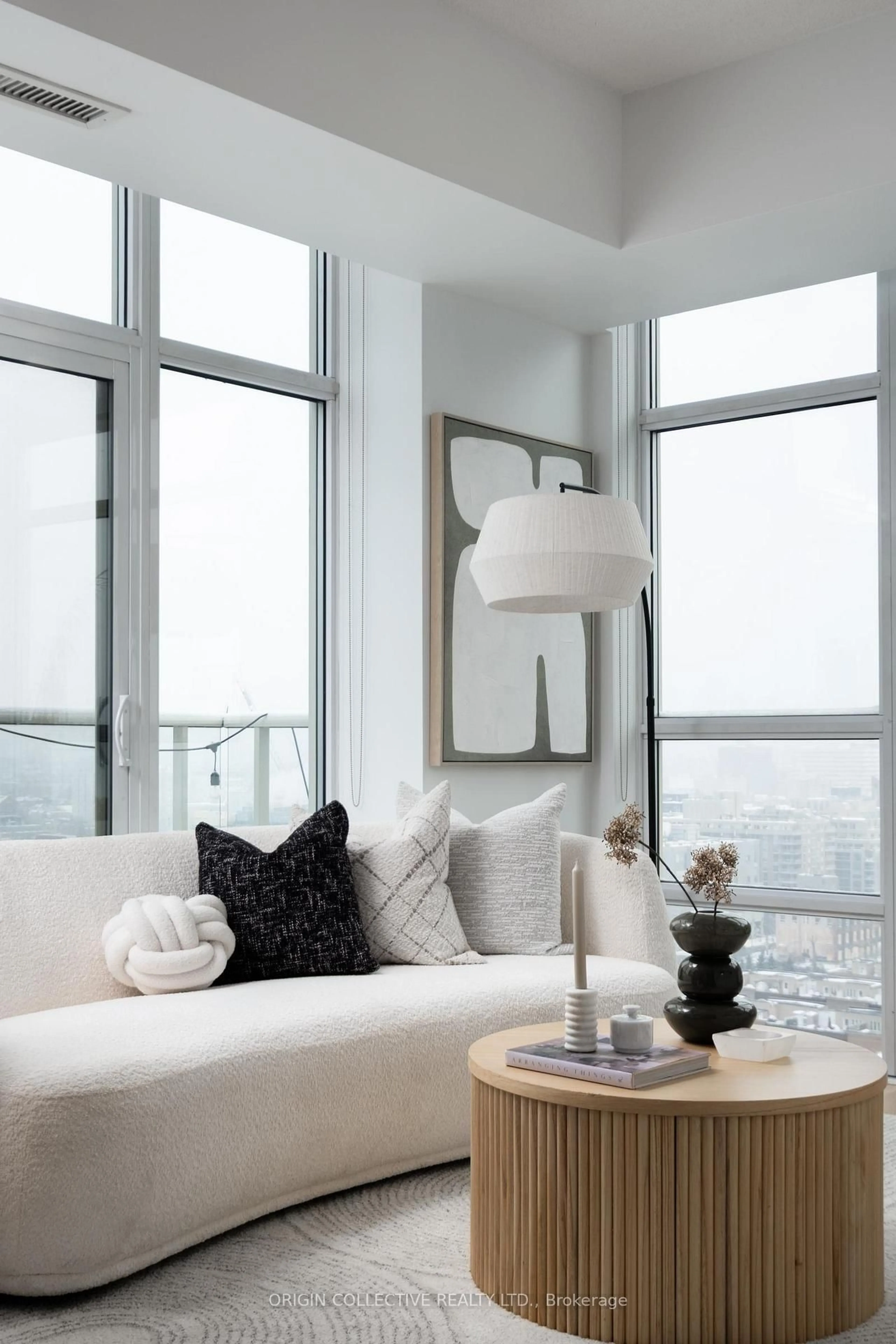 Living room with furniture, unknown for 75 East Liberty St #1917, Toronto Ontario M6K 3R3