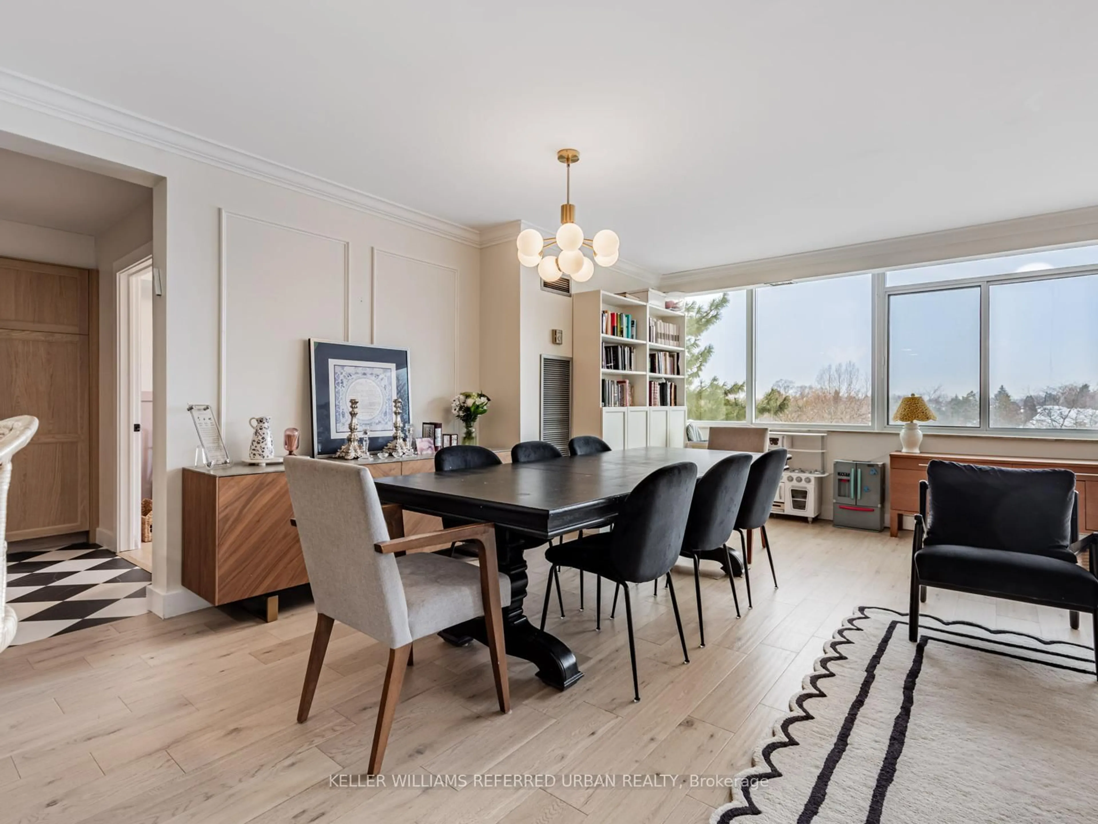 Dining room, unknown for 3000 Bathurst St #412, Toronto Ontario M6B 3B4