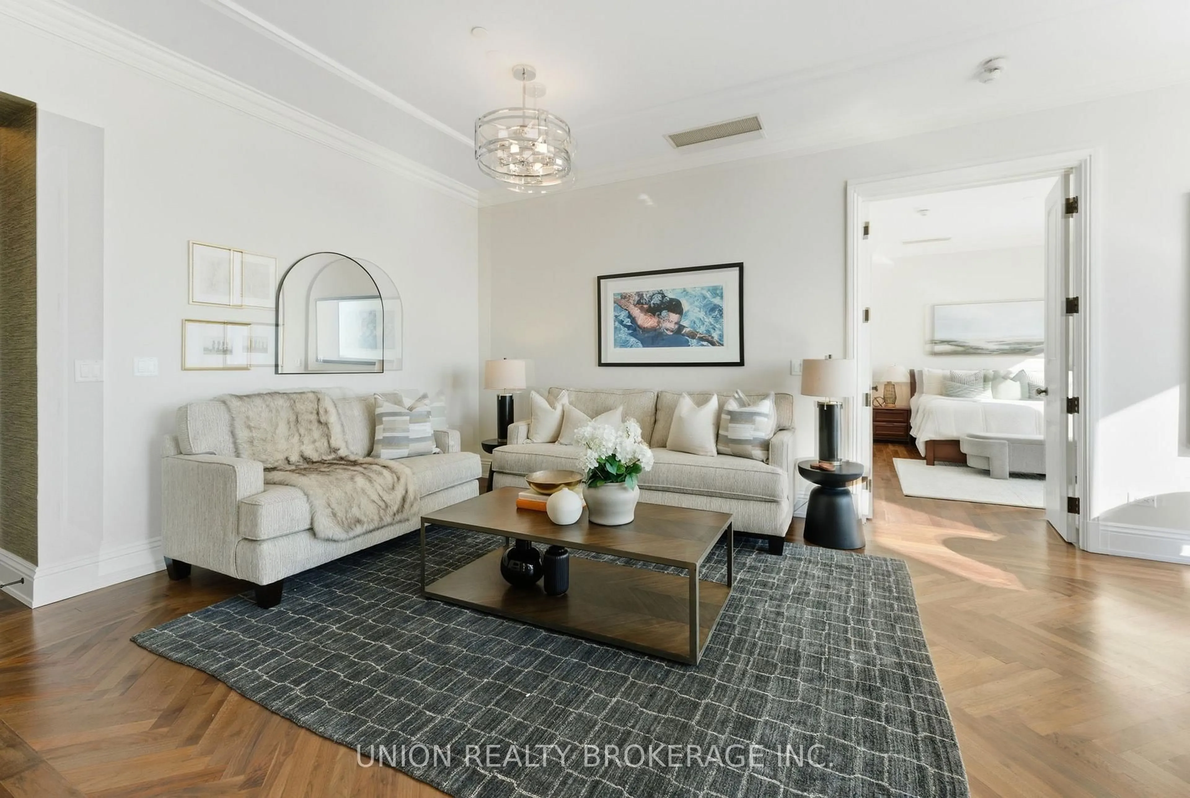 Living room with furniture, unknown for 183 Wellington St #2805, Toronto Ontario M5V 0A1