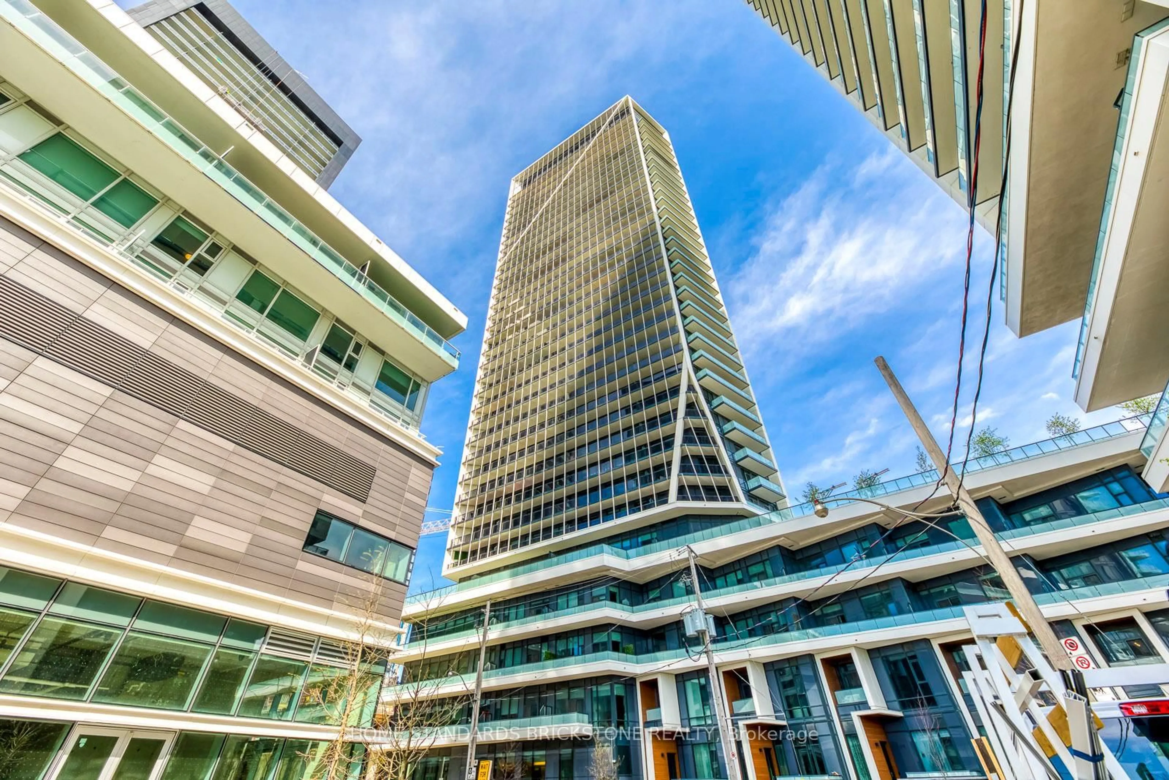 Indoor foyer for 50 Ordnance St #2212, Toronto Ontario M6K 0C9