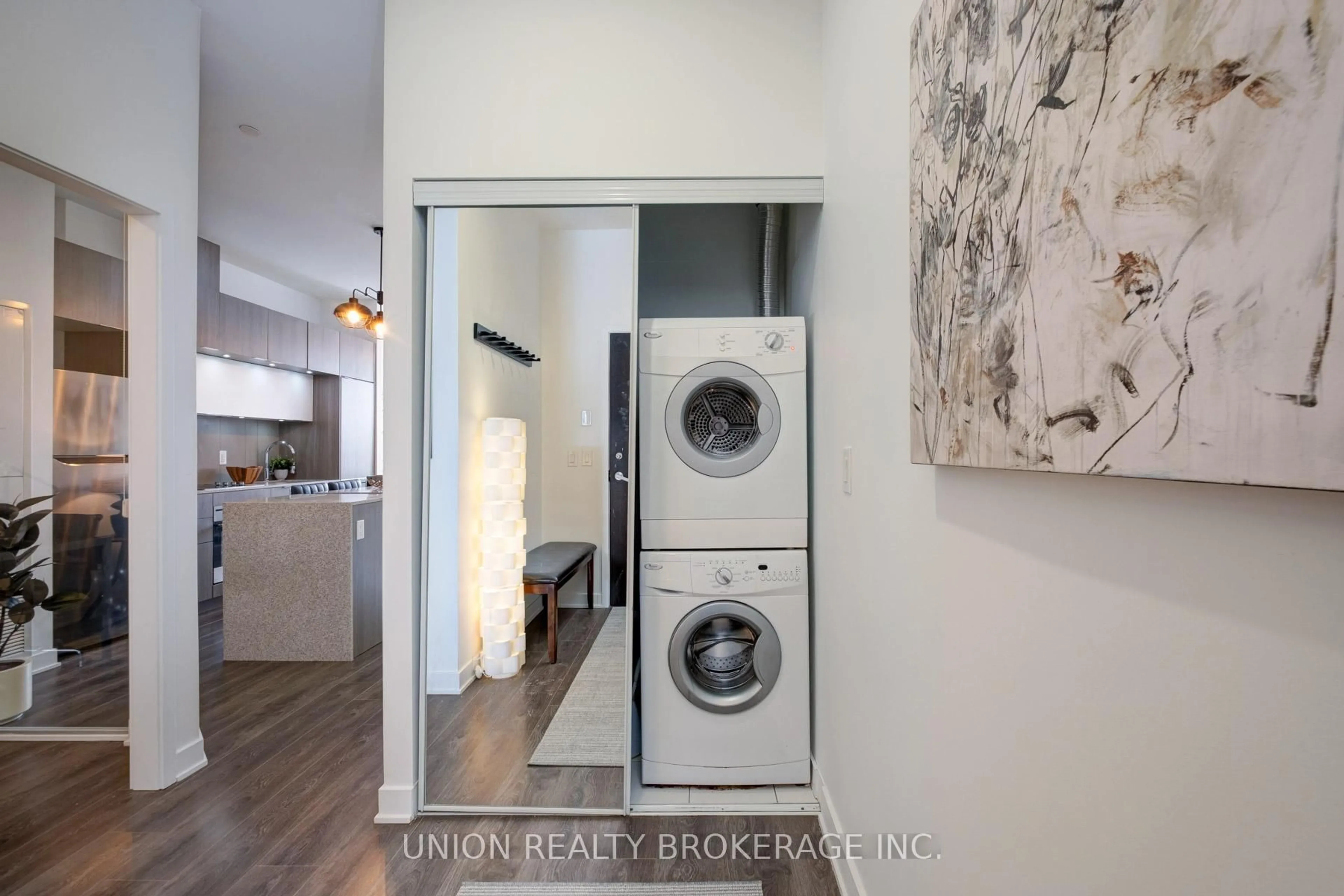 Laundry room for 170 Sumach St #2508, Toronto Ontario M5A 0C3