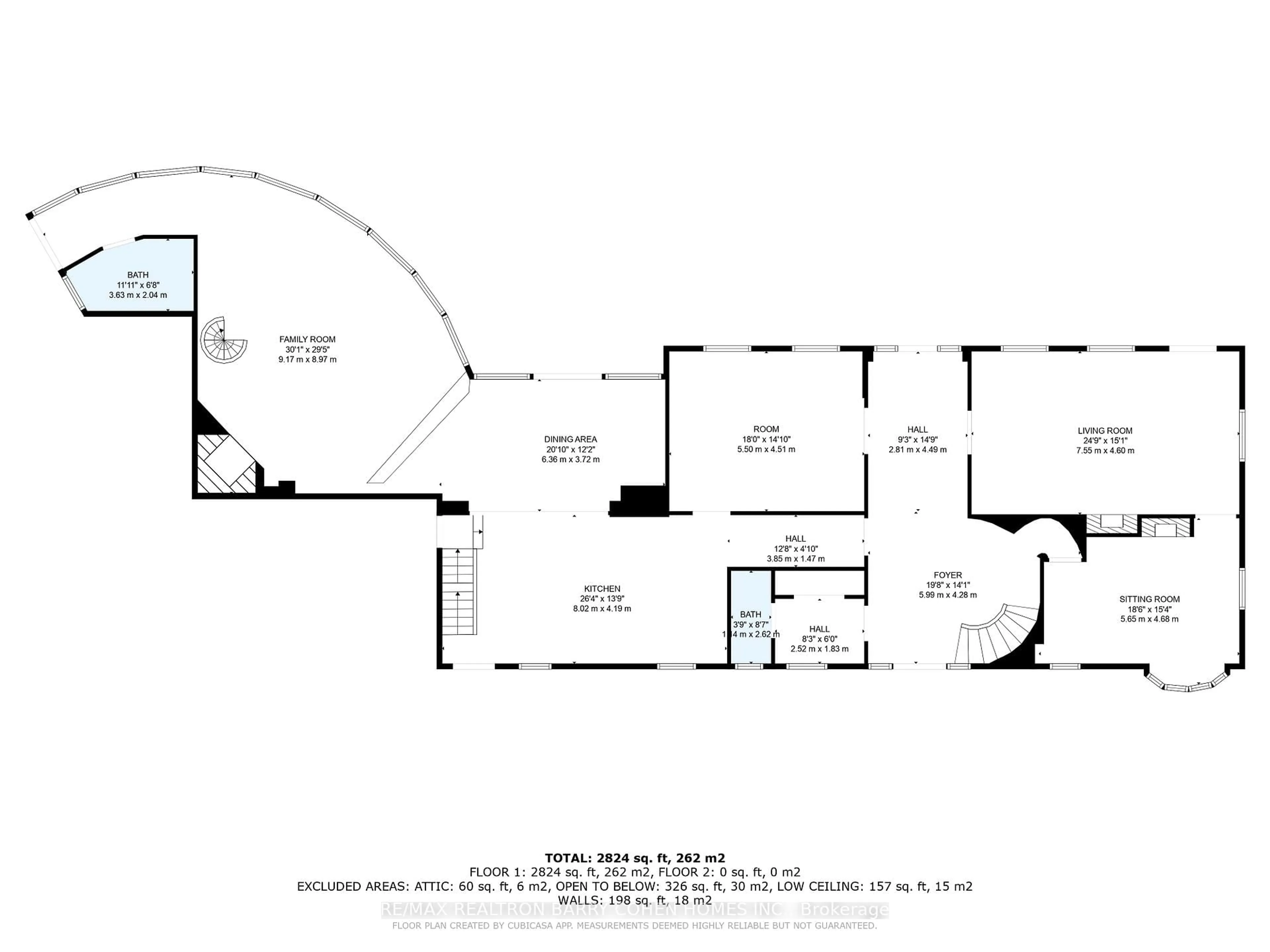 Floor plan for 7 Alderbrook Dr, Toronto Ontario M3B 1E3