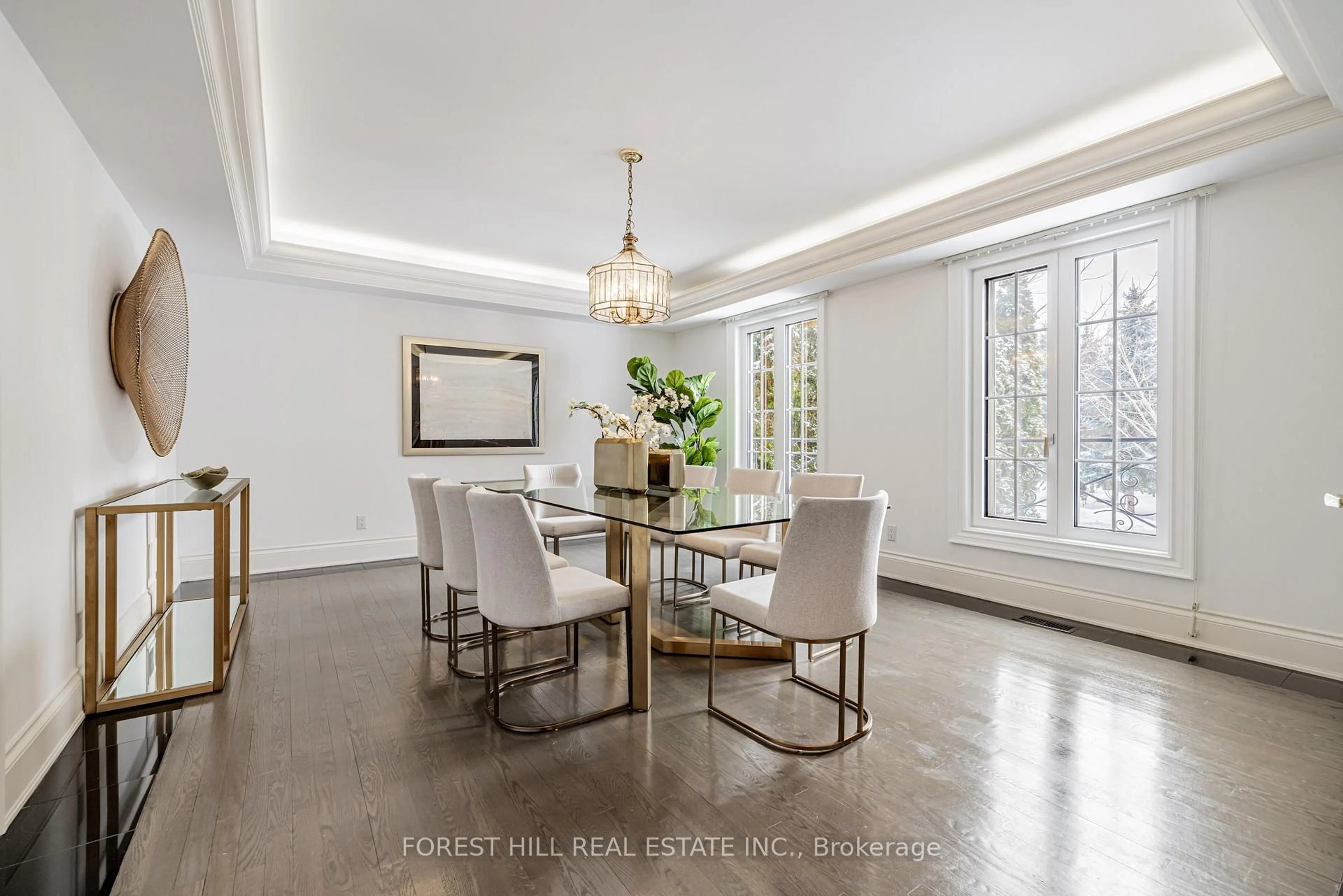 Dining room, unknown for 72 Aldershot Cres, Toronto Ontario M2P 1M1