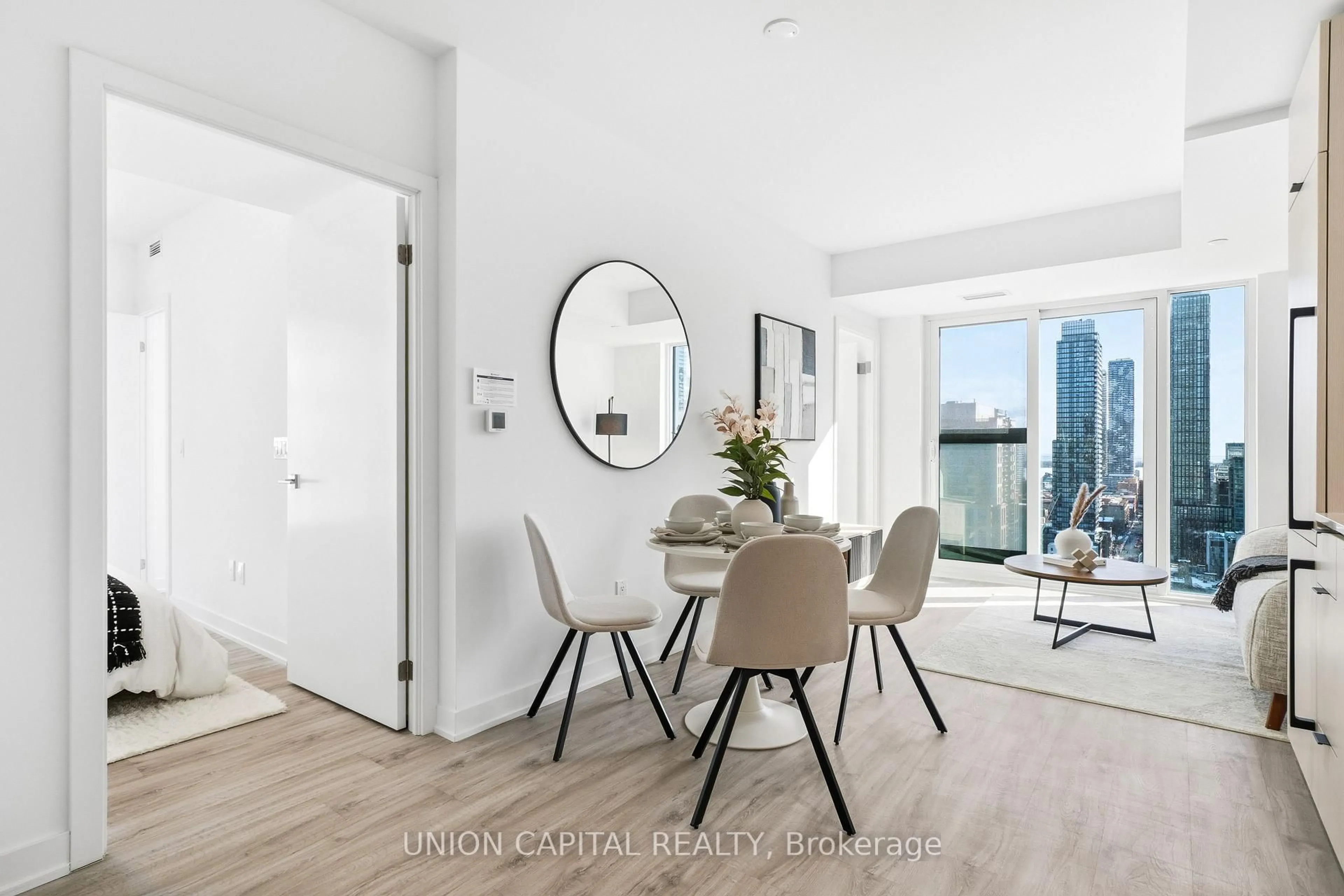 Dining room, unknown for 252 Church St #2611, Toronto Ontario M5B 0E6