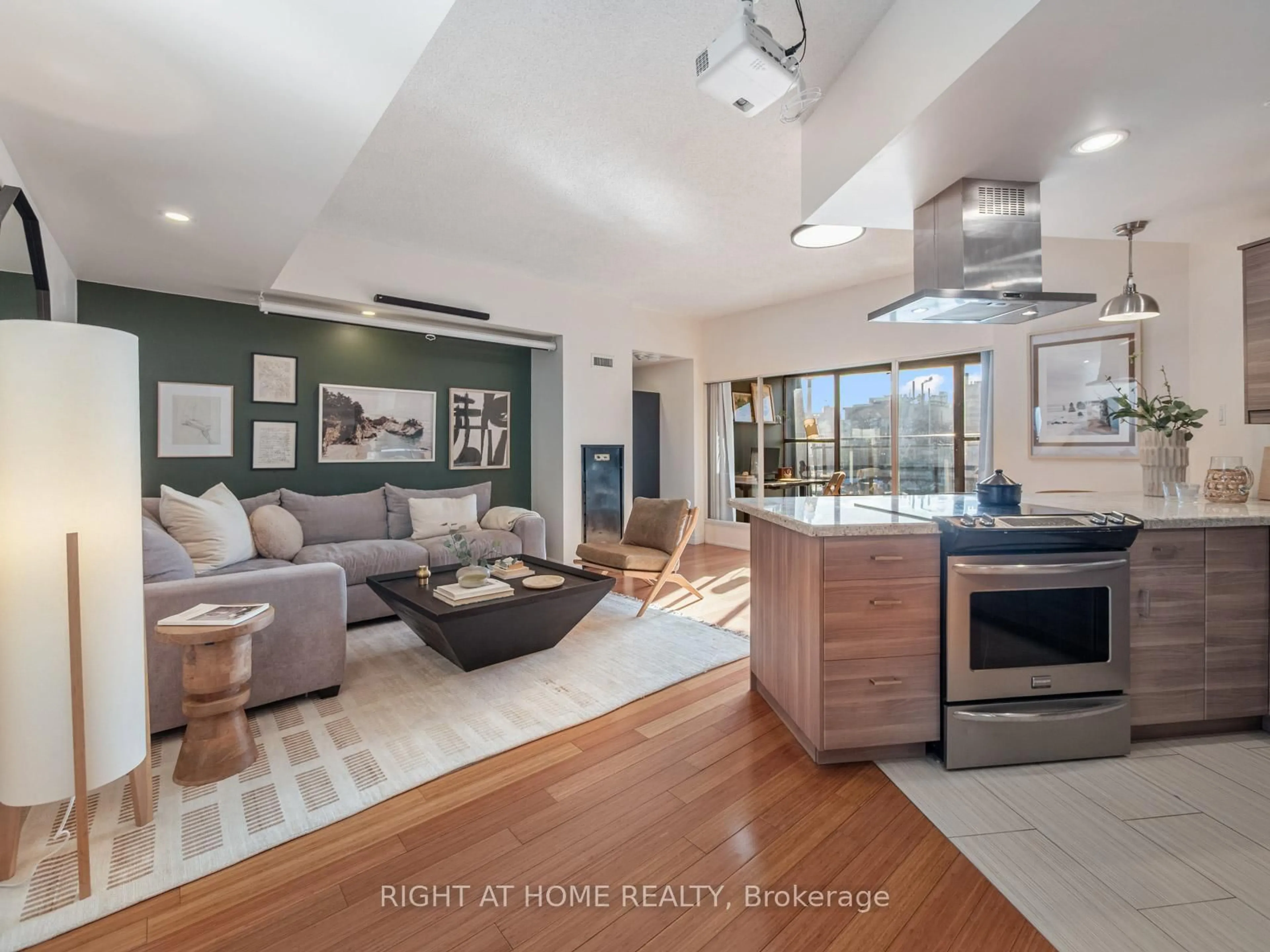 Open concept kitchen, unknown for 456 College St #815, Toronto Ontario M6G 4A3