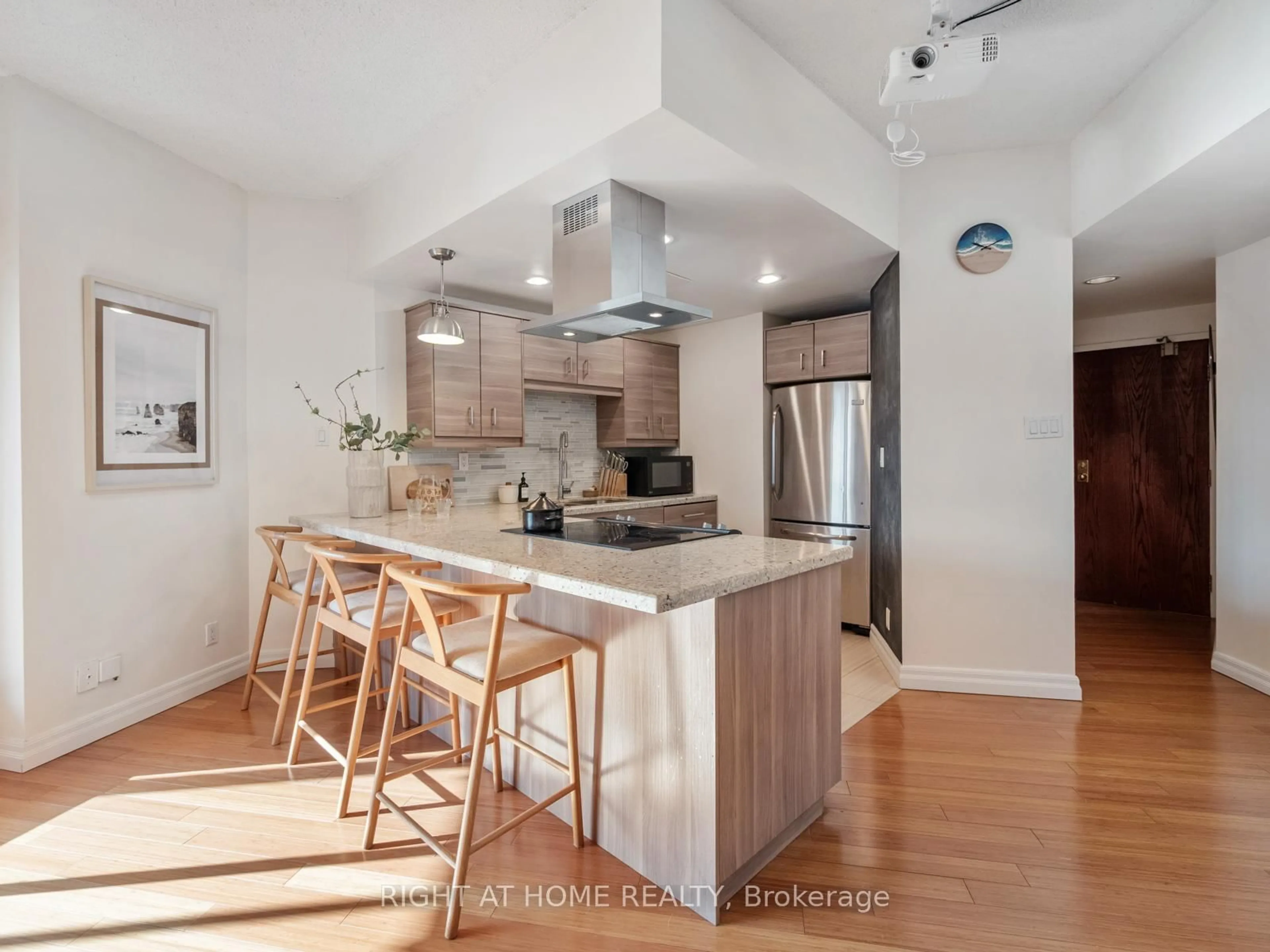 Open concept kitchen, unknown for 456 College St #815, Toronto Ontario M6G 4A3